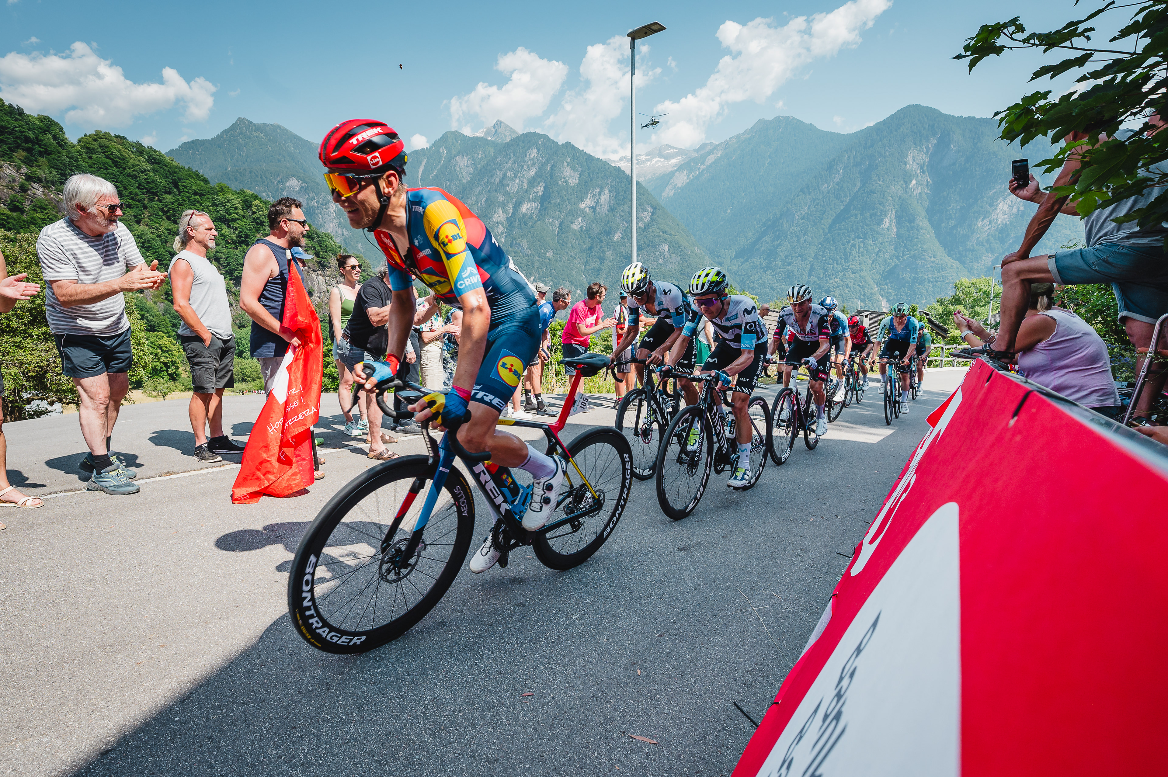 Tour de Suisse 2025 - Sta Maria