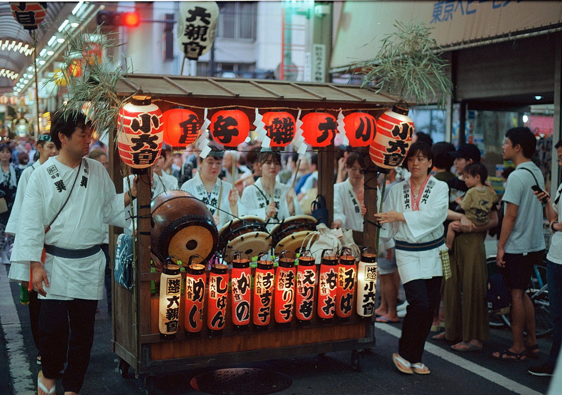 Togoshi-Ginza Matsuri, Shinagawa