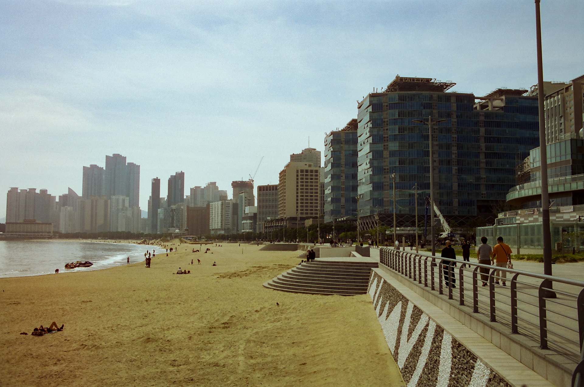 Haeundae Beach, Busan