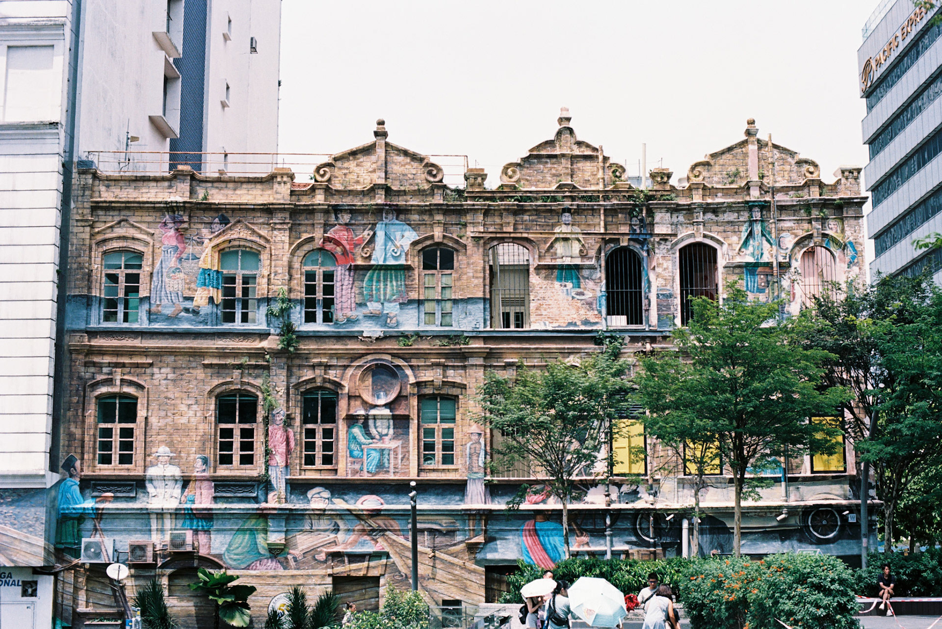 Vibrant city