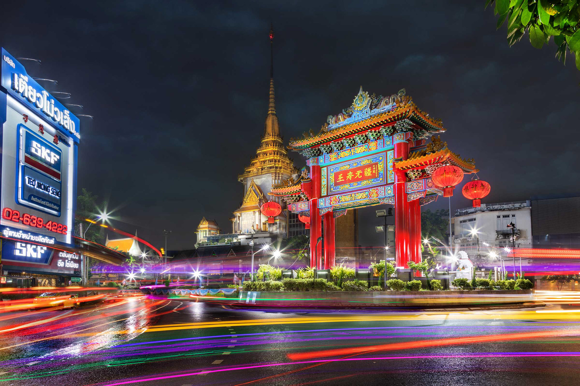 Chinatown Gate Bangkok