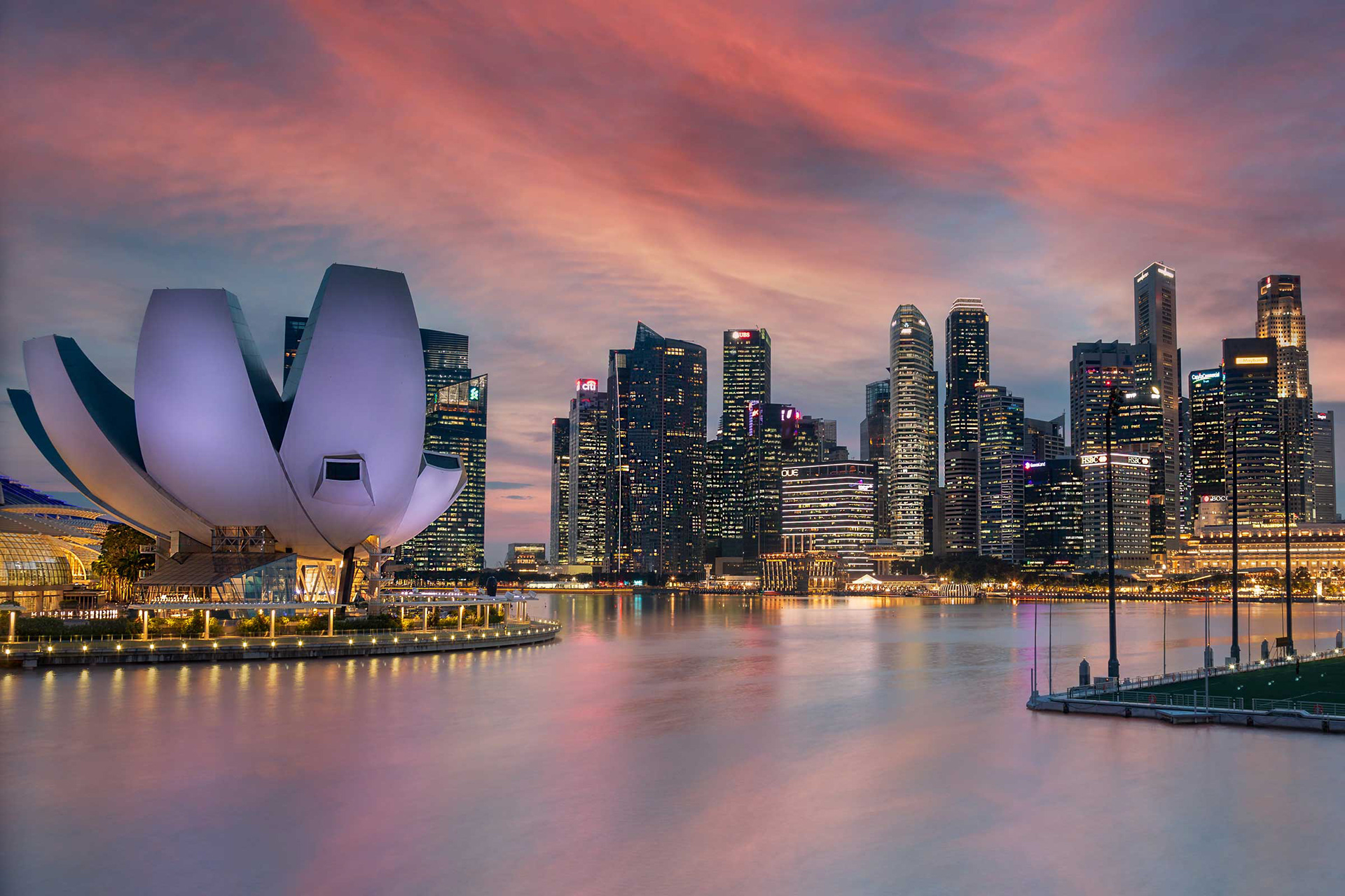 Marina Bay Singapore