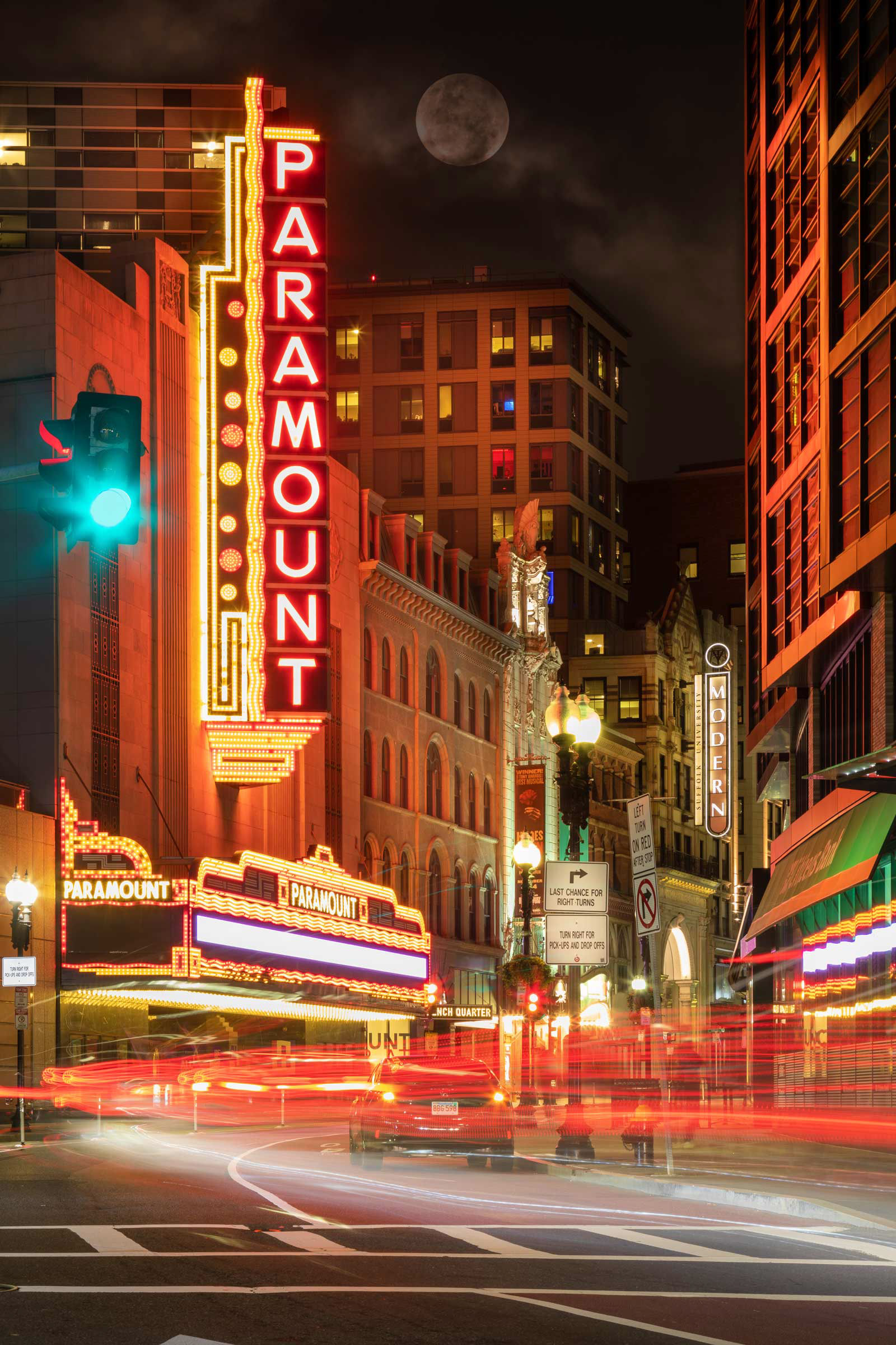 Paramount Theater Boston