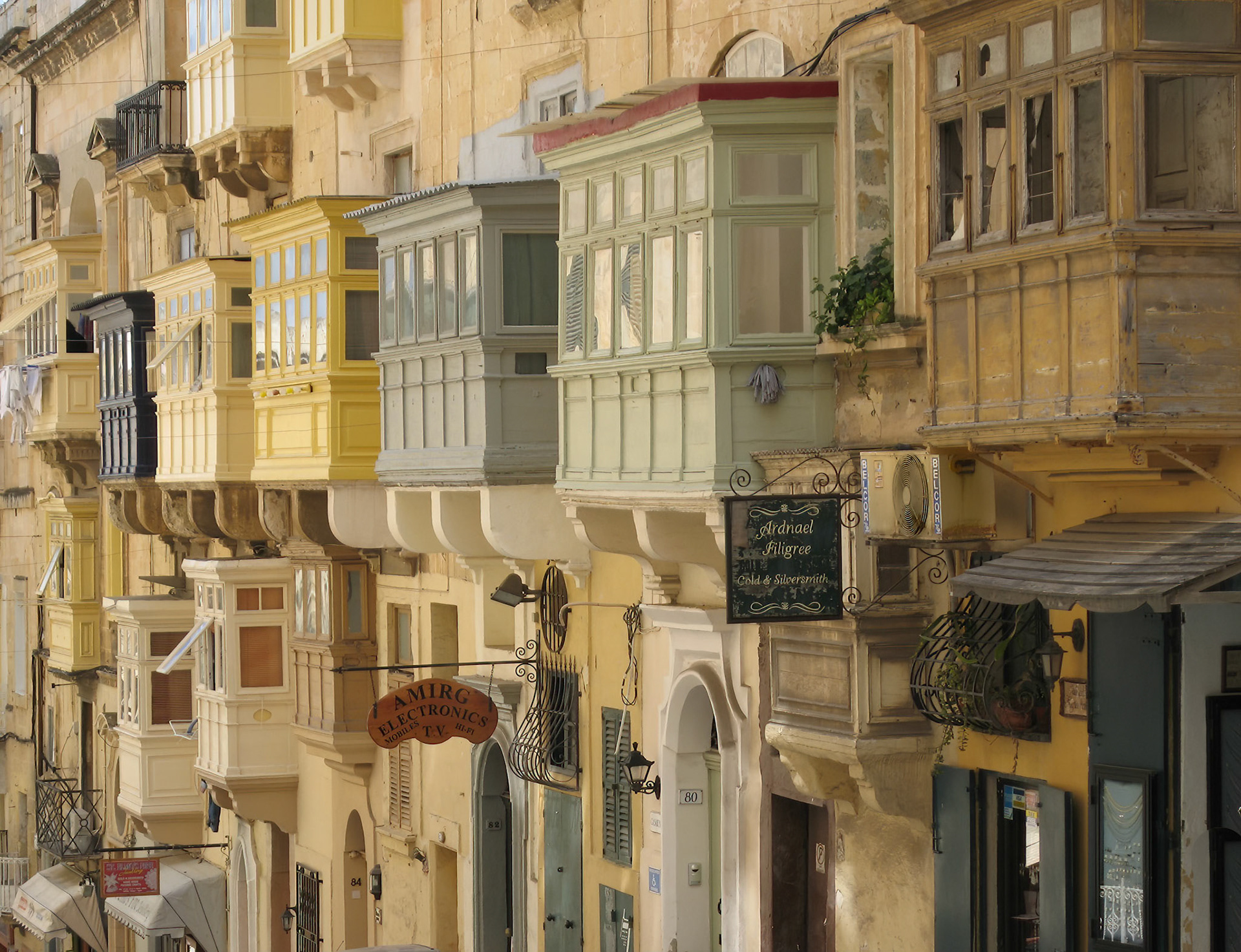 La Valetta, Malta 2007