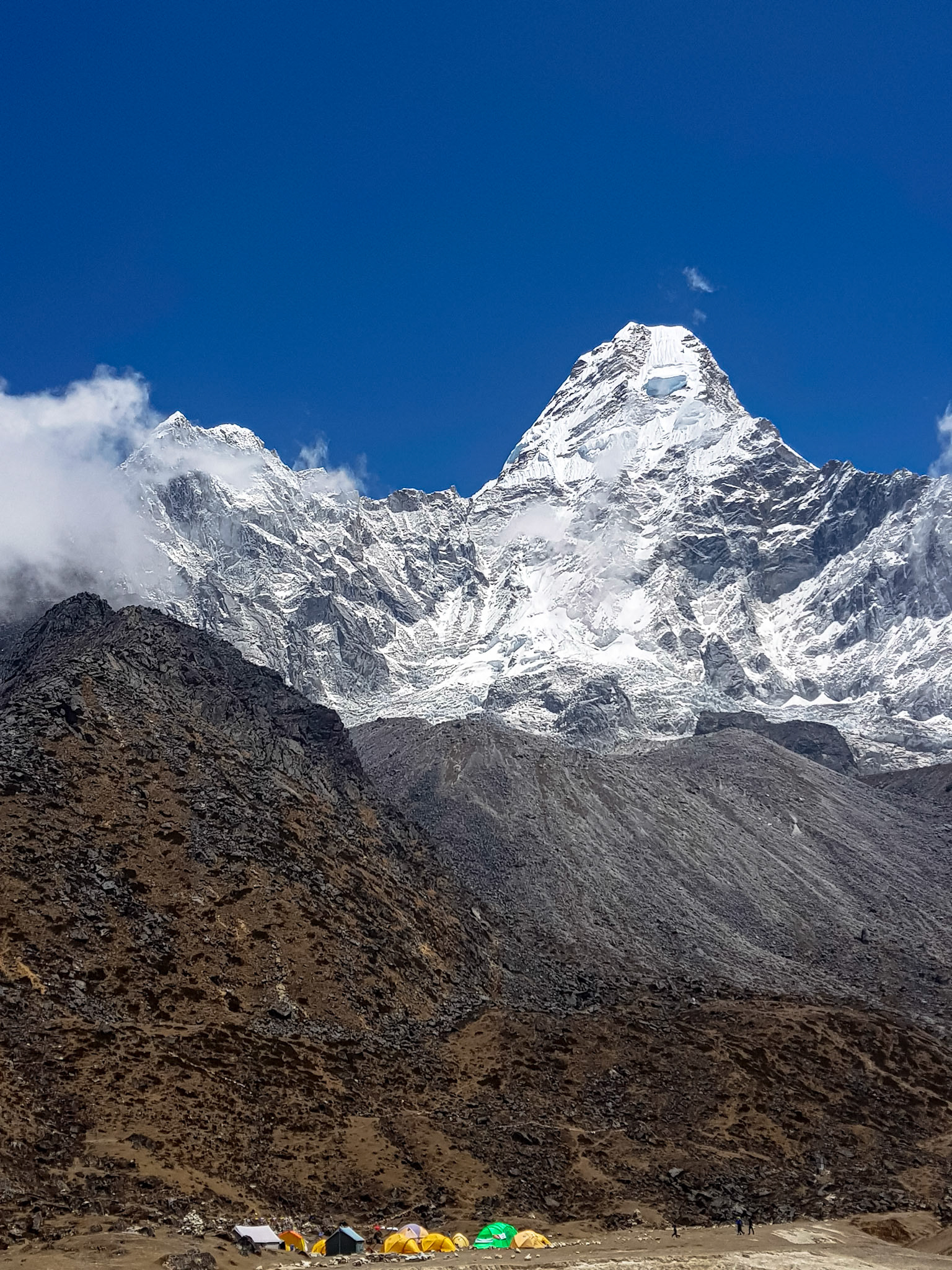 Ama Dablam Base Camp, Nepal 2018