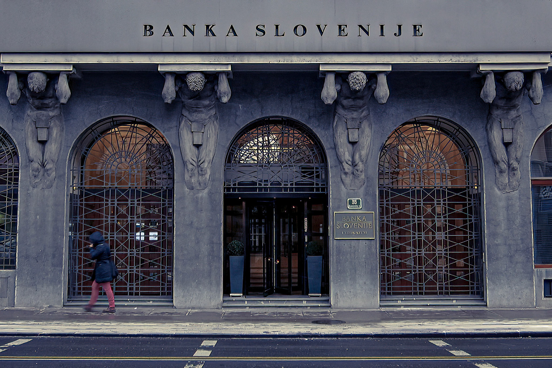 Ljubljana Slovenia 2012