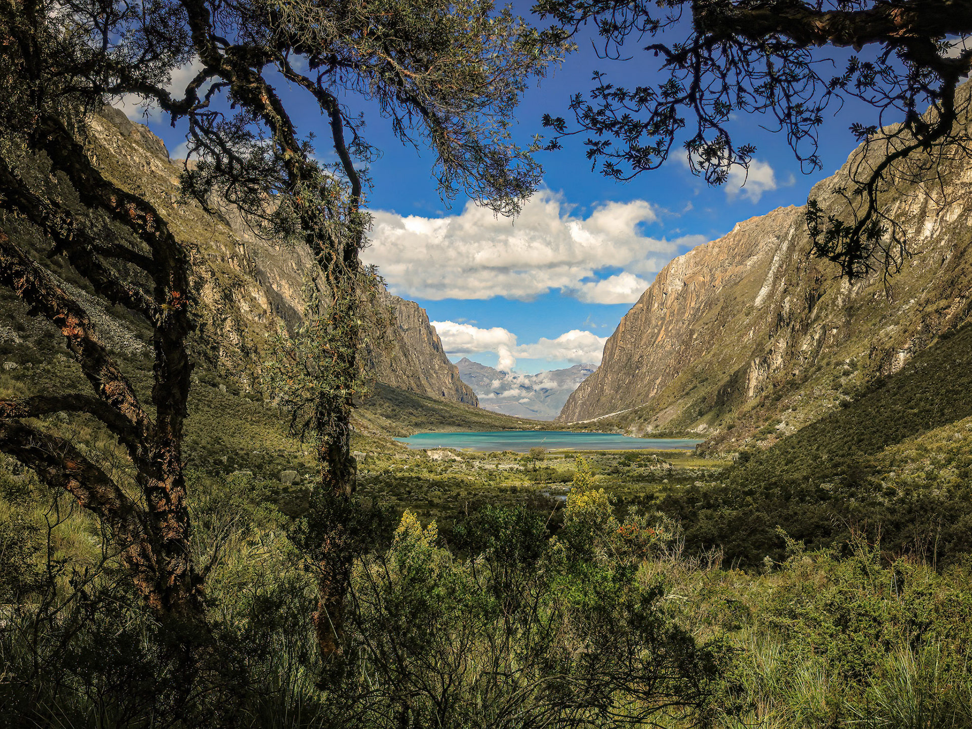Llanganuco Peru 2015