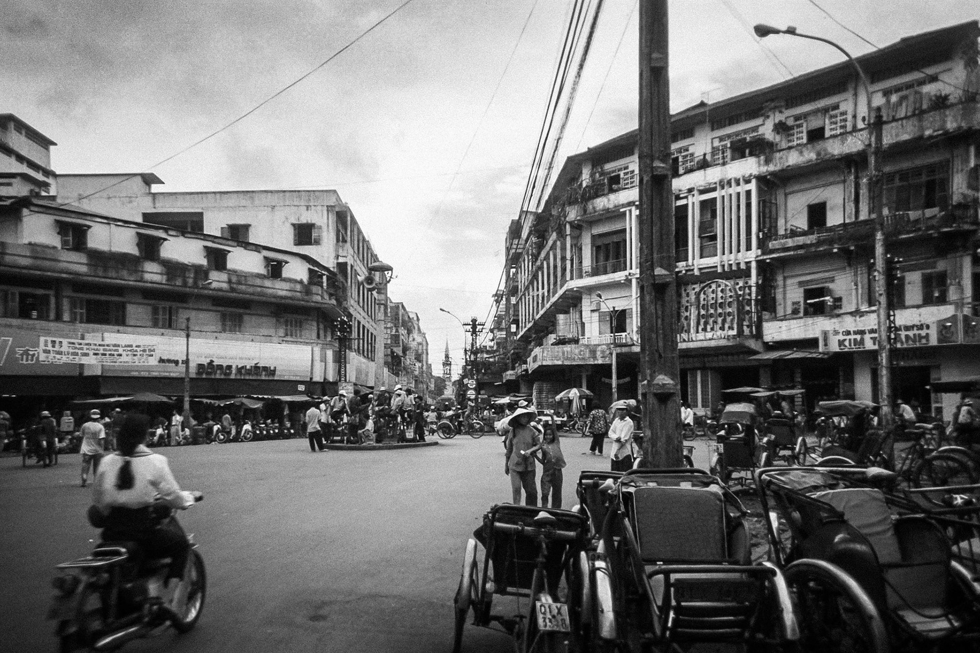 Ho Chi Minh City, Vietnam 1994