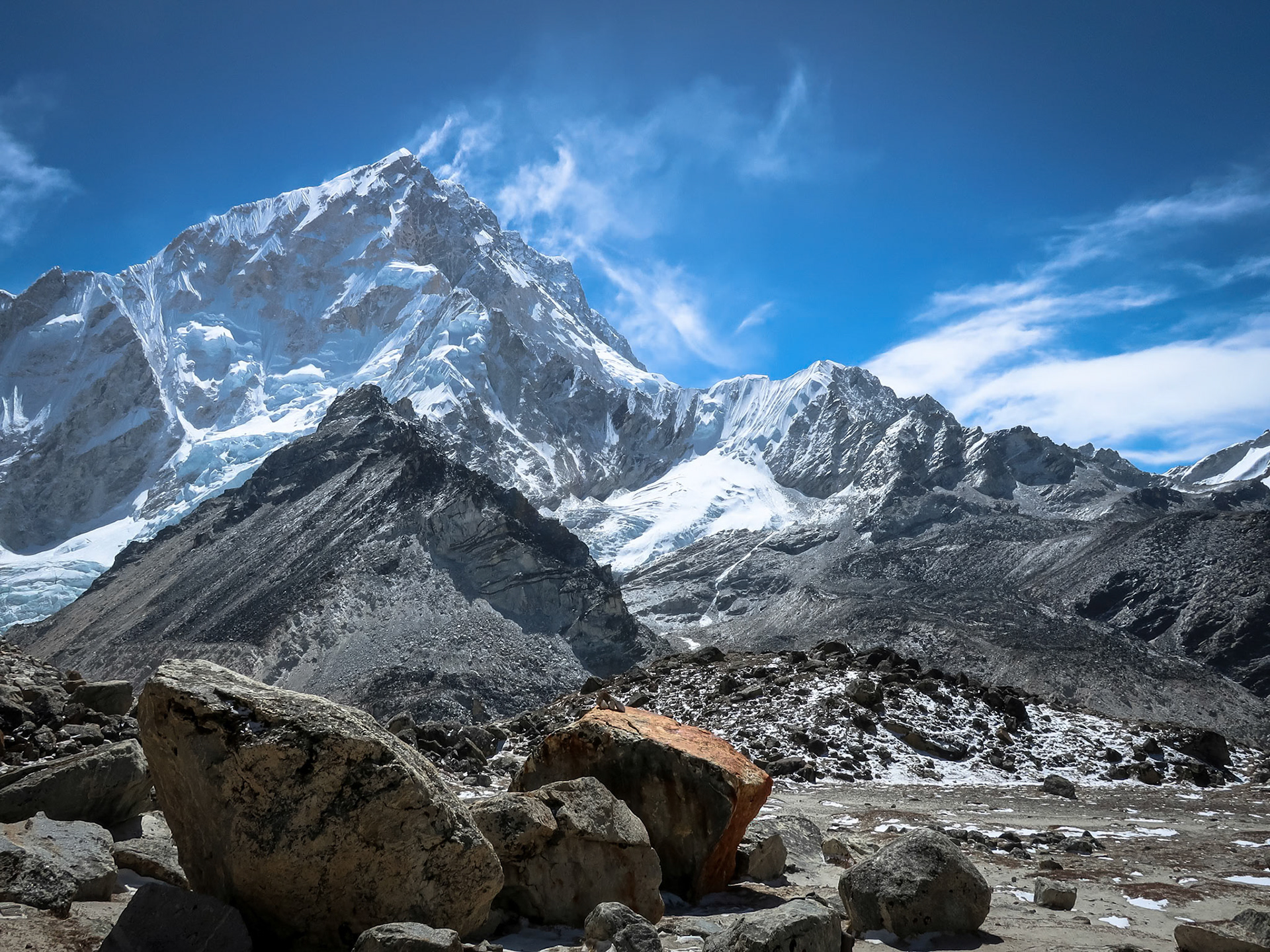 Nuptse Nepal 2018