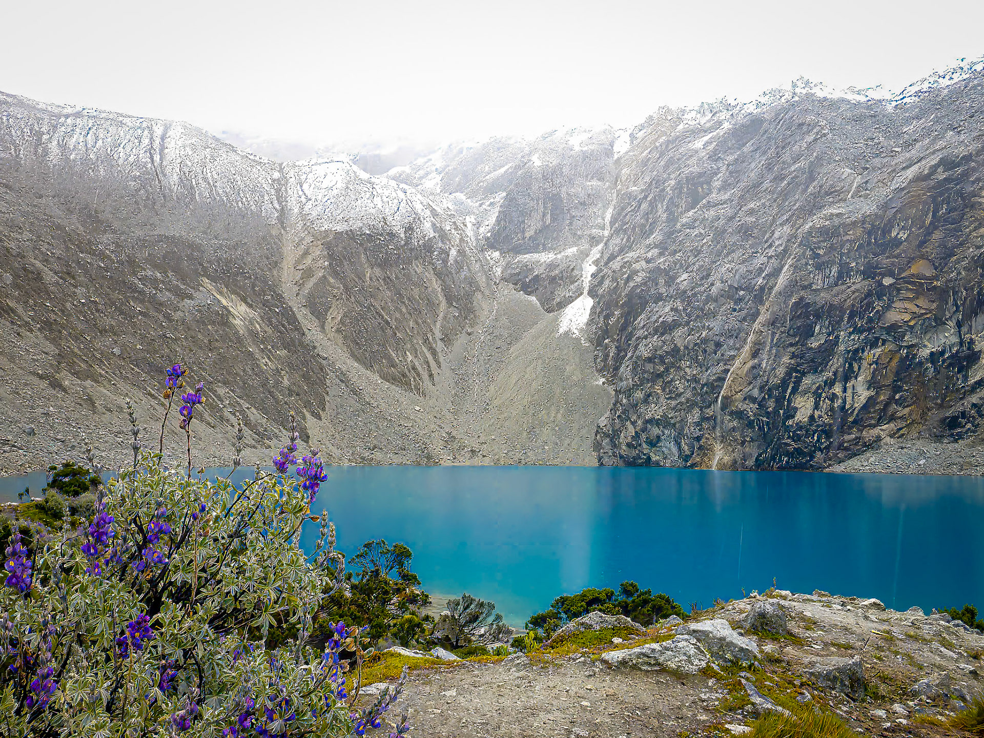 Lake 69, Peru 2015