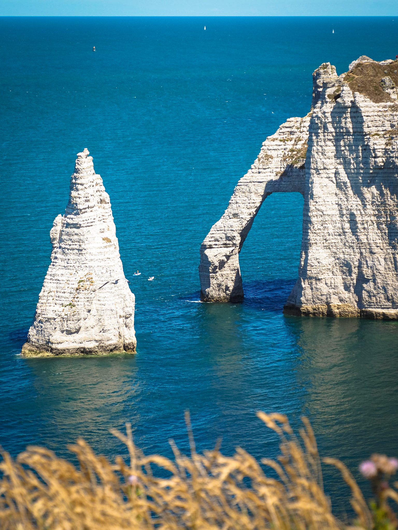 Etretat France 2021