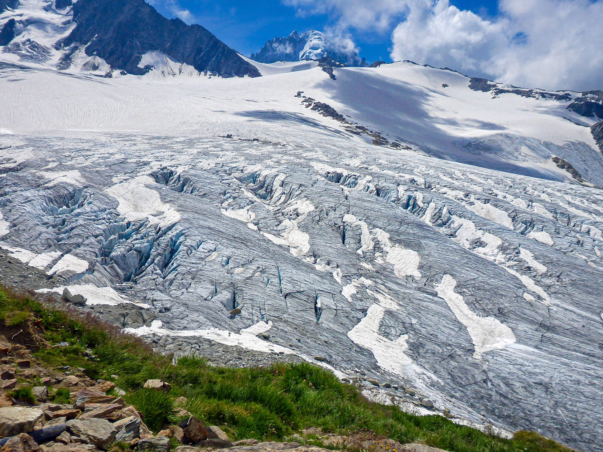 Glacier du Tour, France 2013