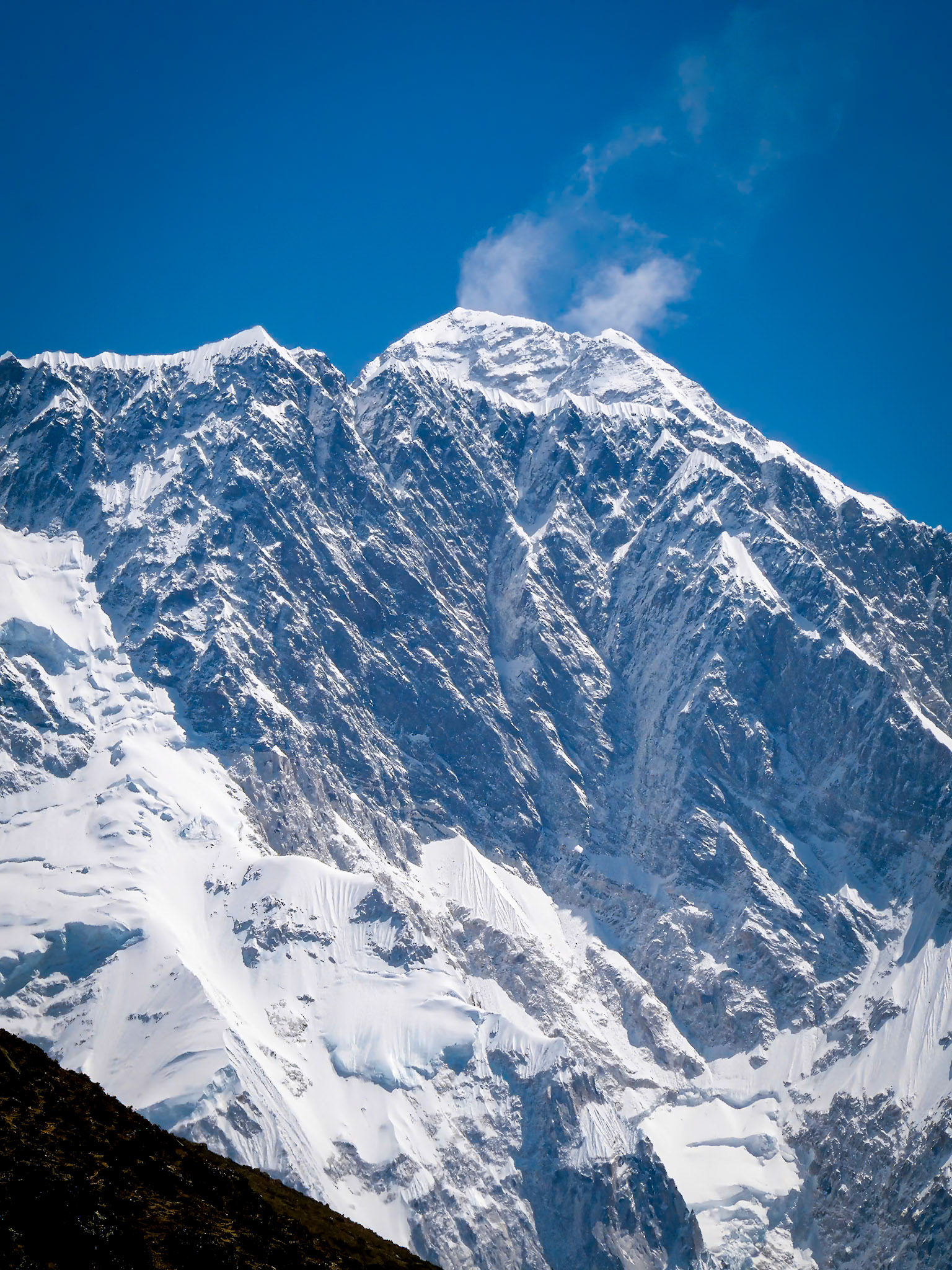Mount Everest, Nepal 2018