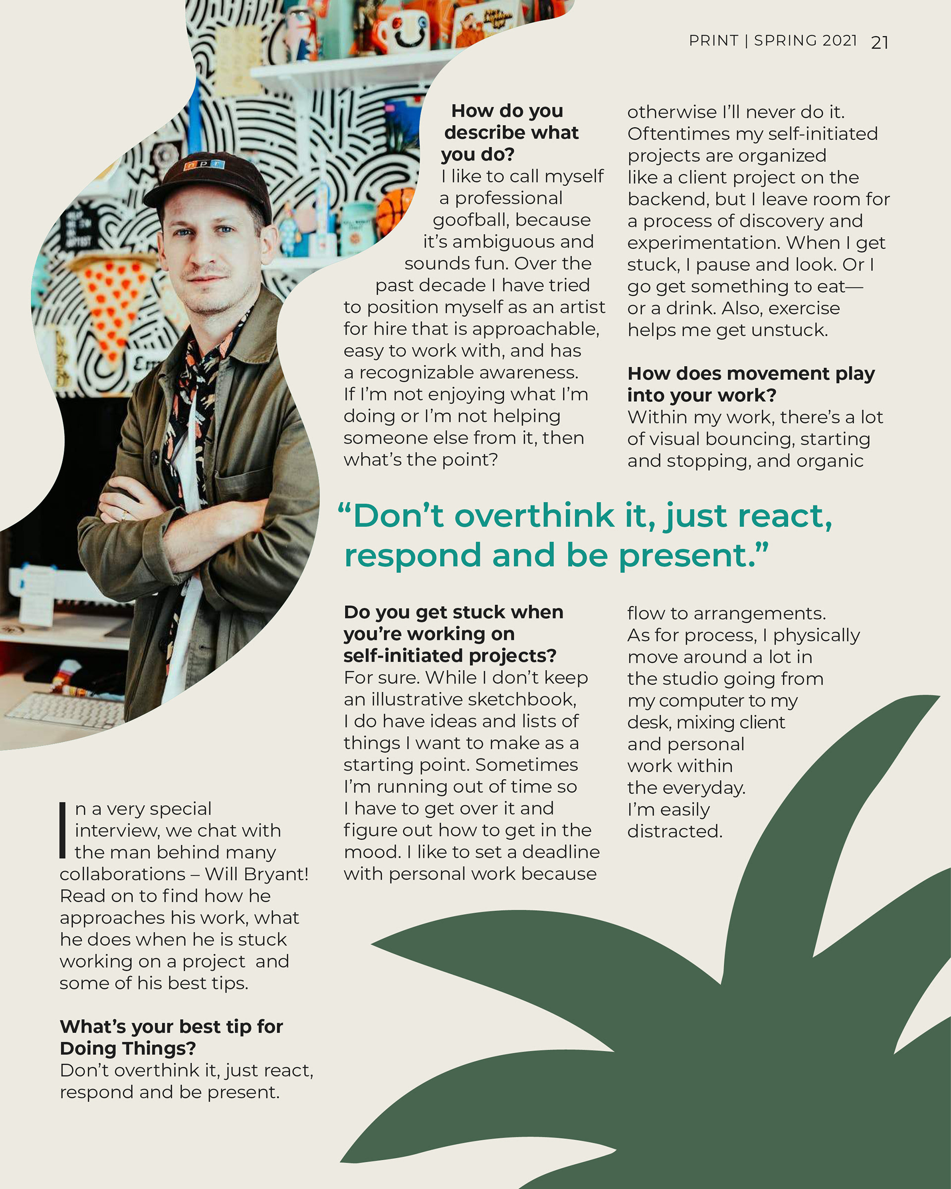 Magazine Extra Page