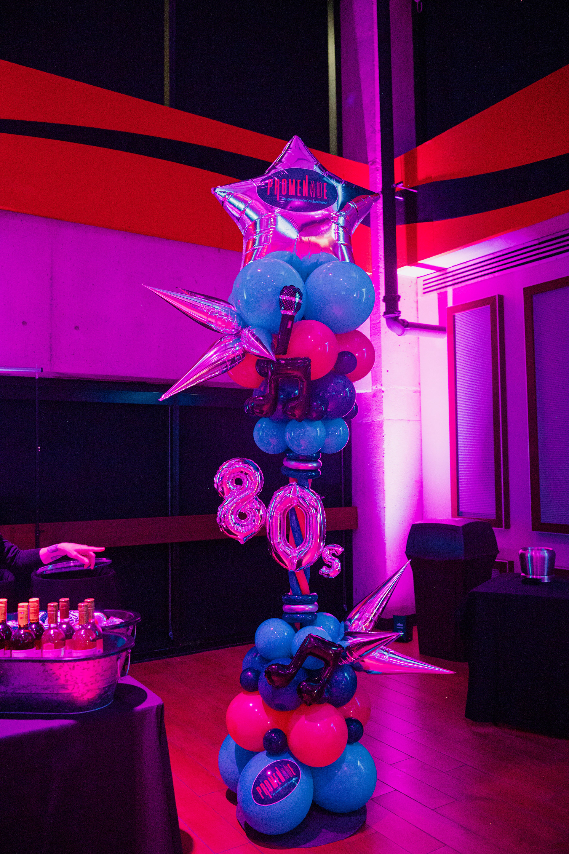 Balloon Tower
