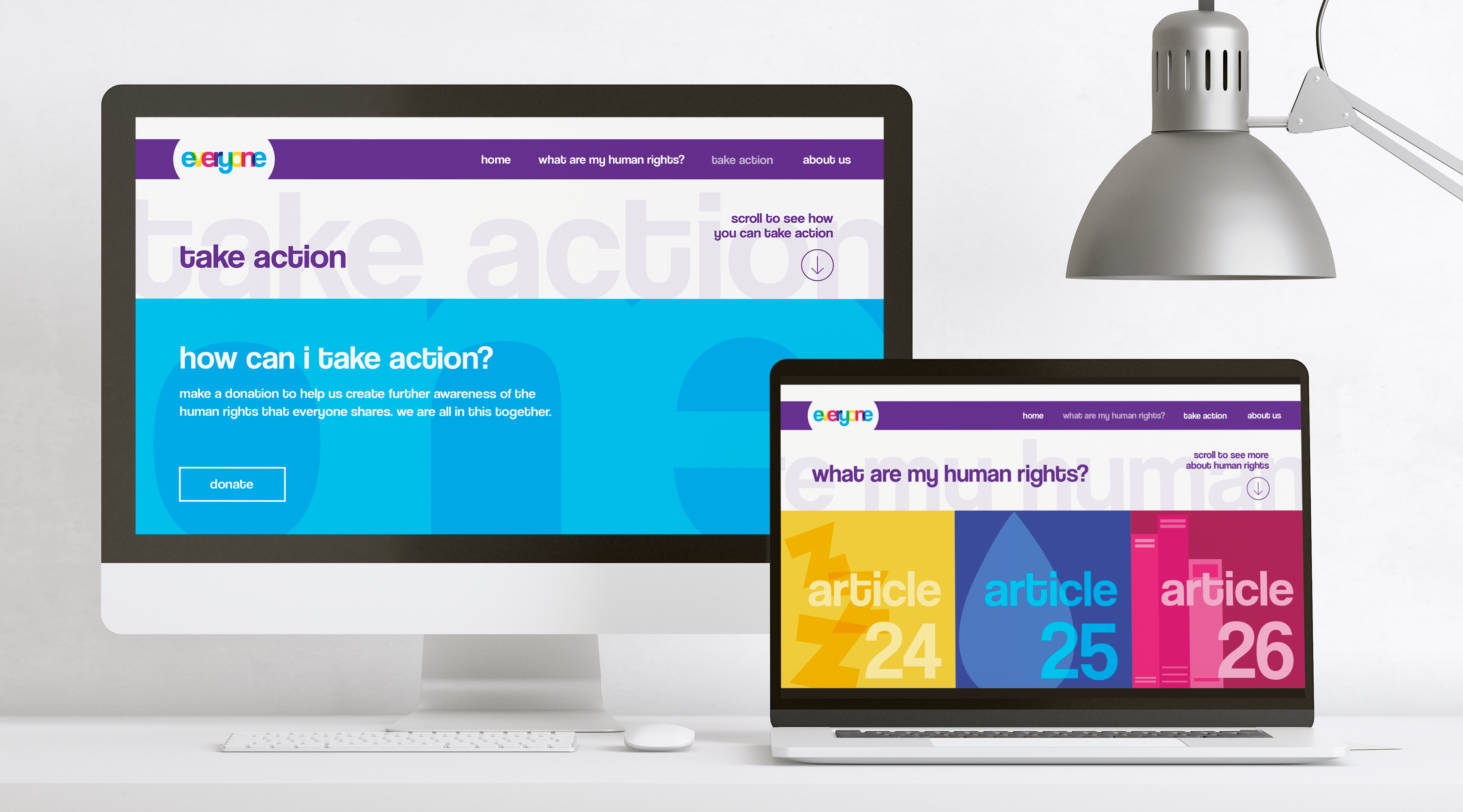 Website Pages