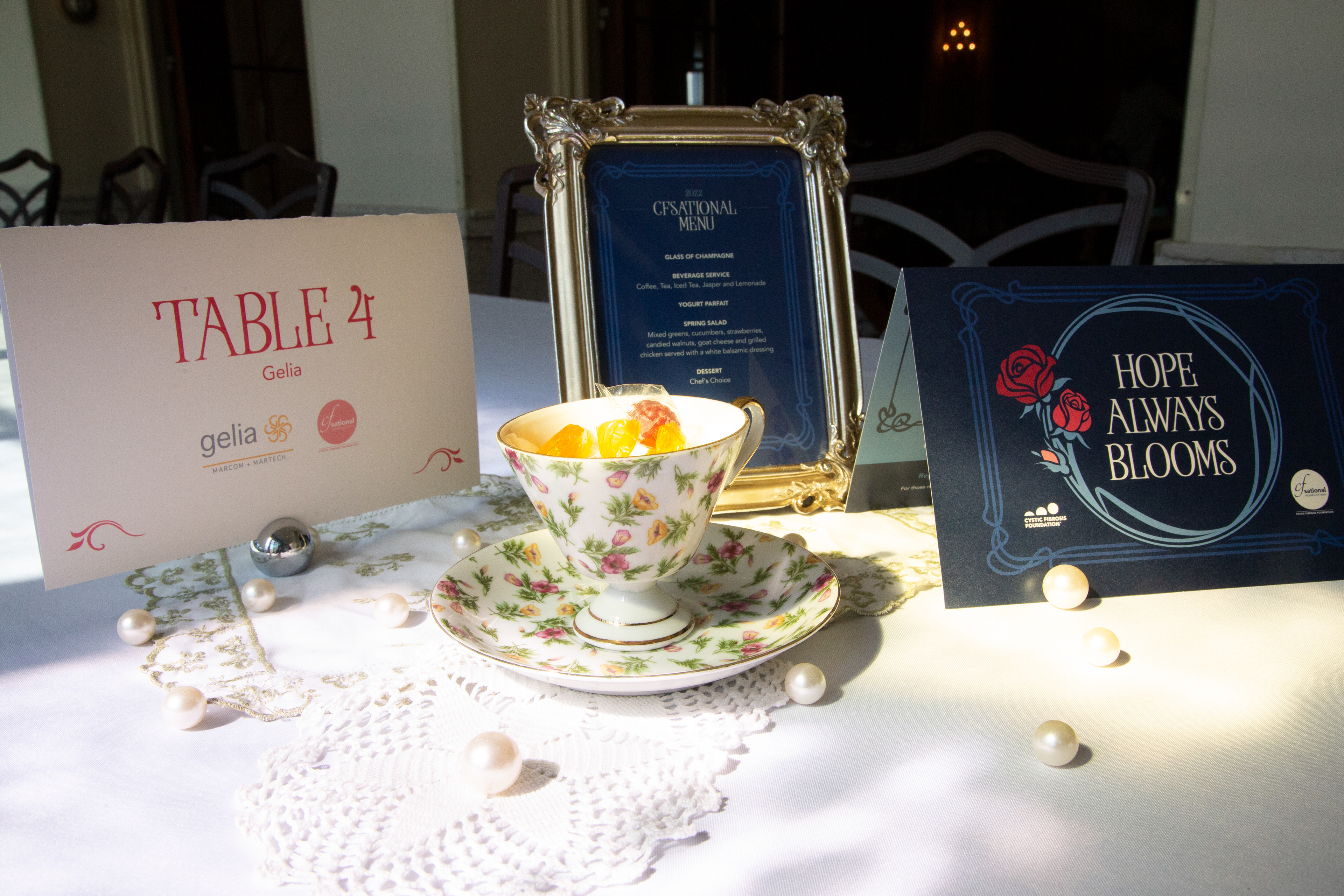 Center Table Arrangements