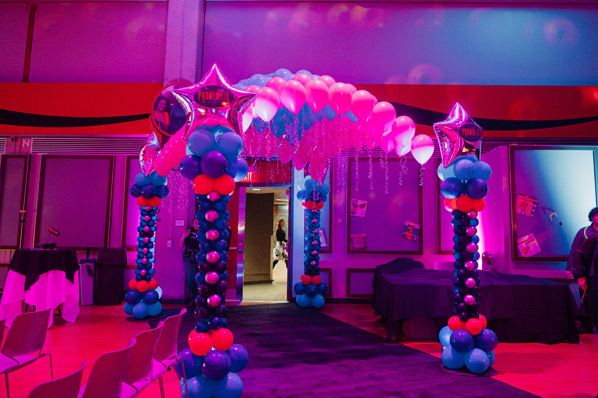 Balloon Arch Walkway