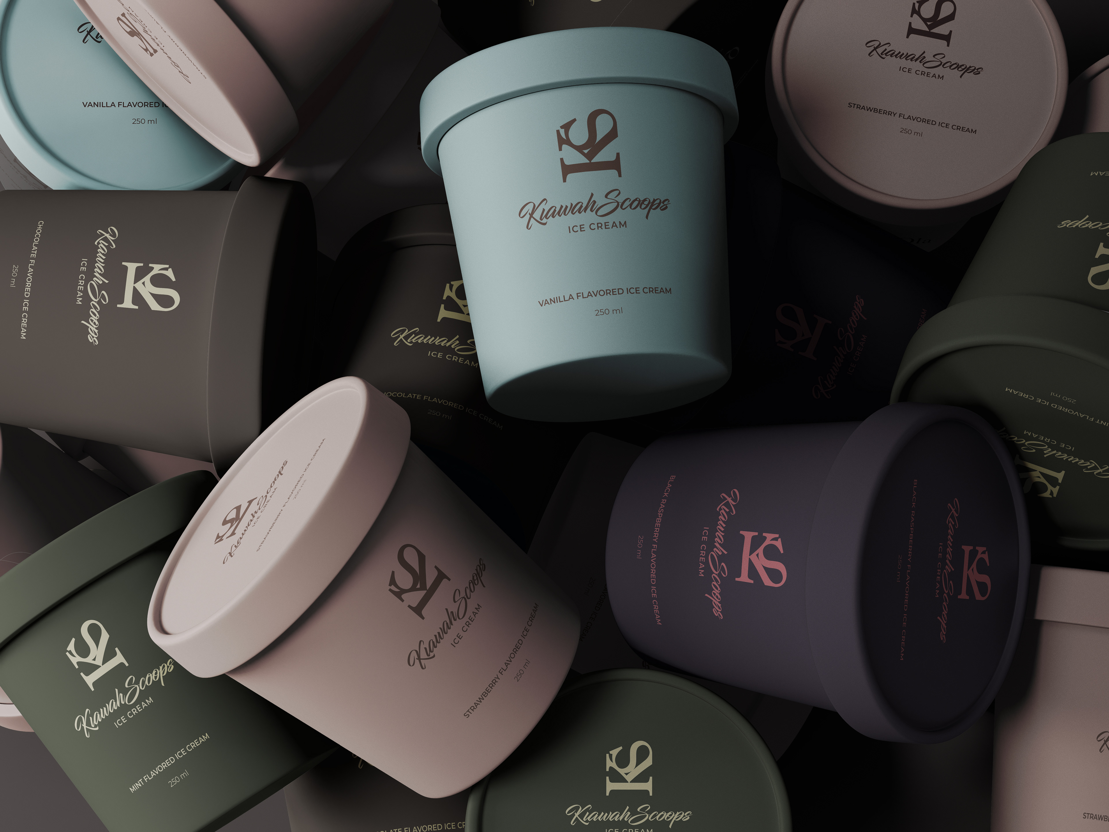 Ice Cream Pint Packaging