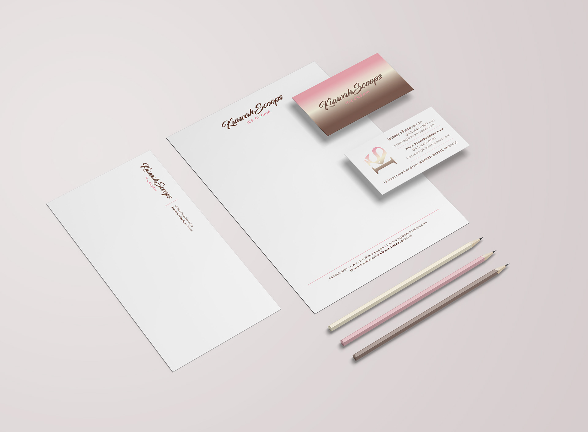Business Stationary | Letterhead, Envelope, Business Card