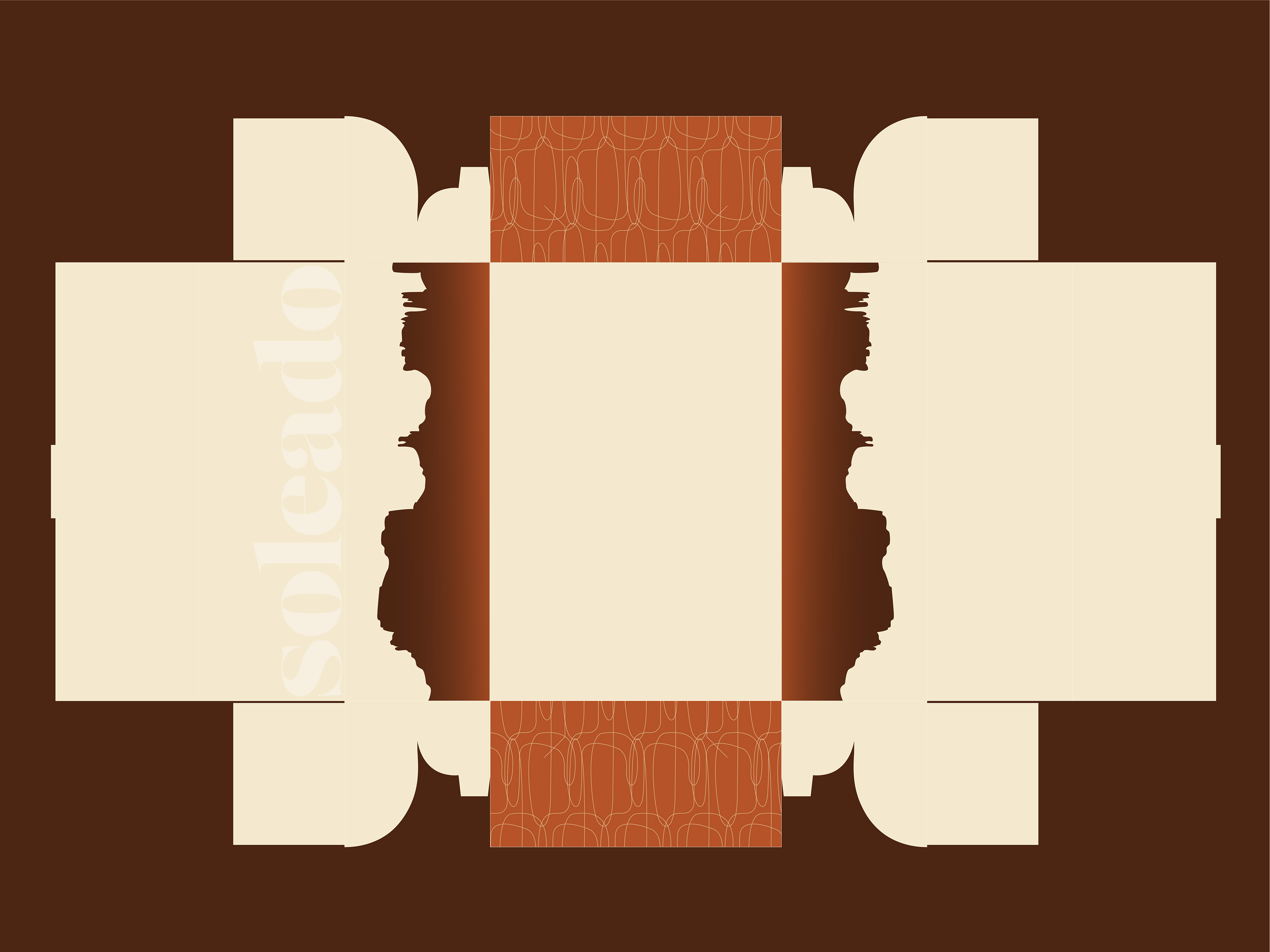 Takeout Box Dieline