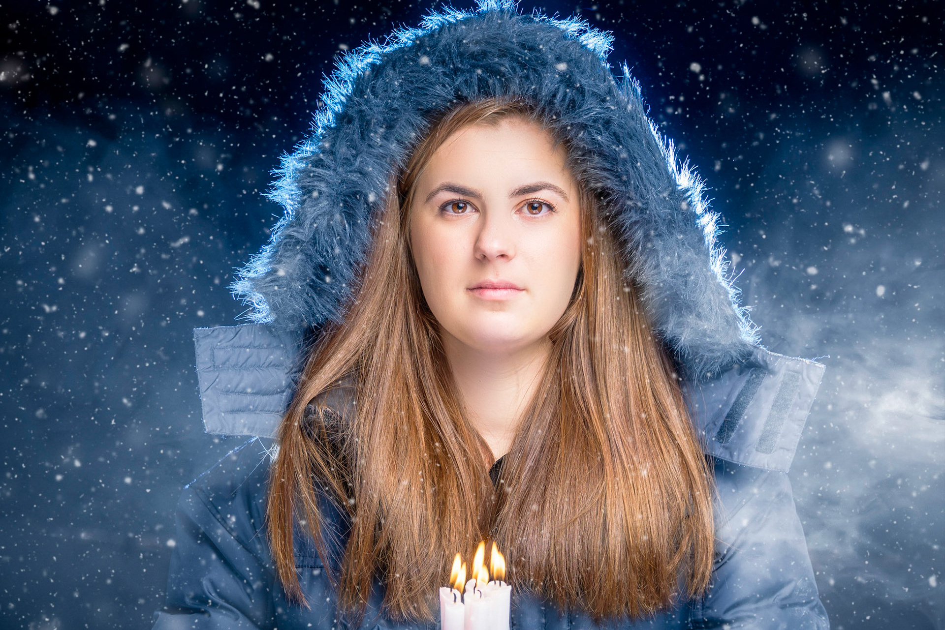 Mary at Christmas