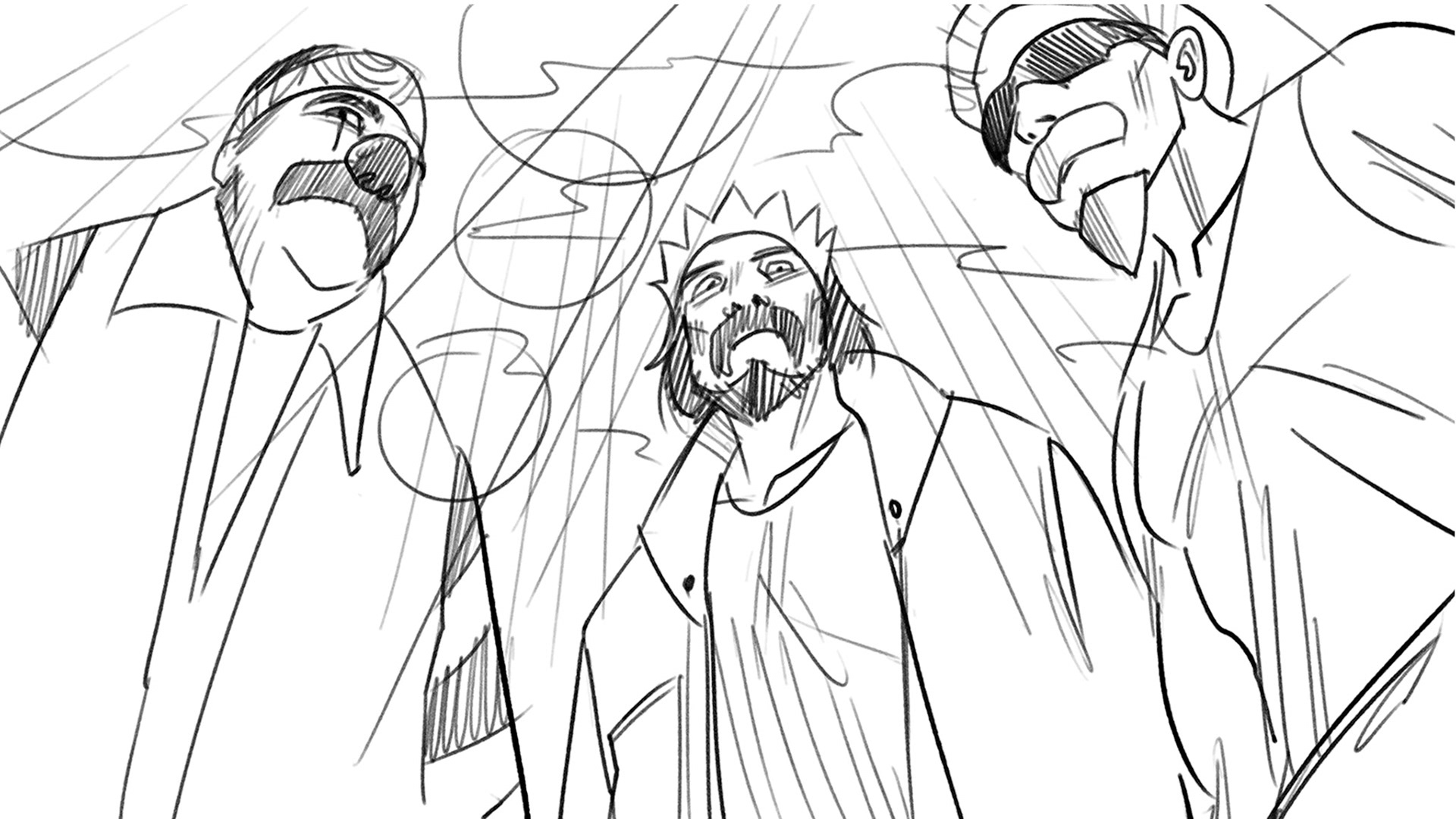 Antagonists: Ronald McDonald-Burger King-Colonel Sanders