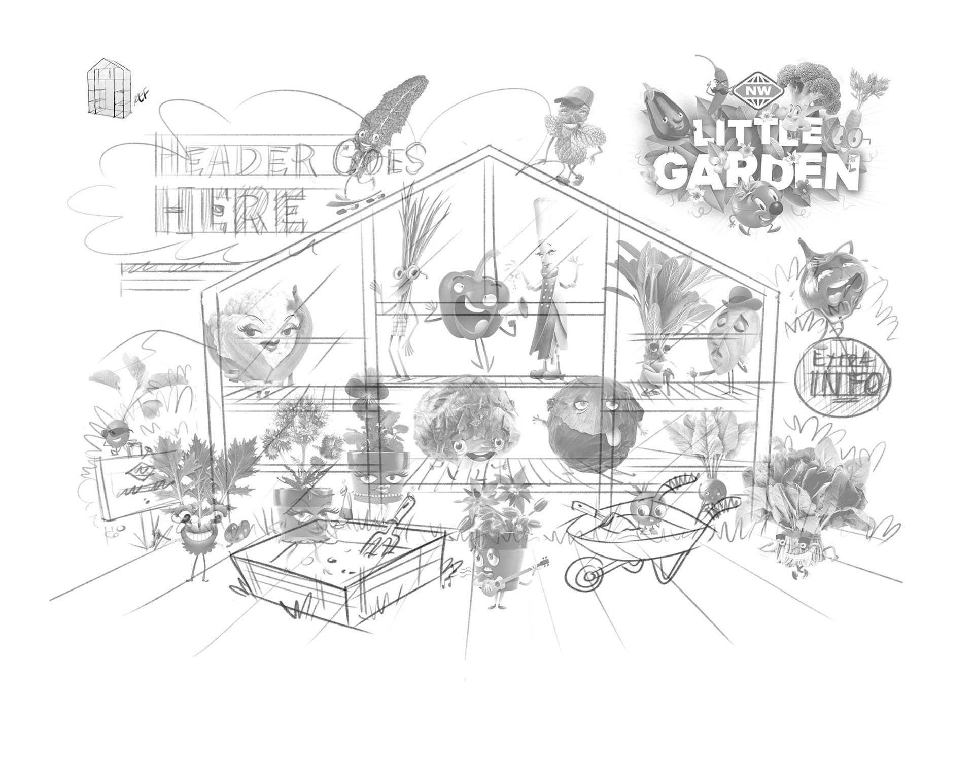 NEW WORLD LITTLE GARDEN DRAFT