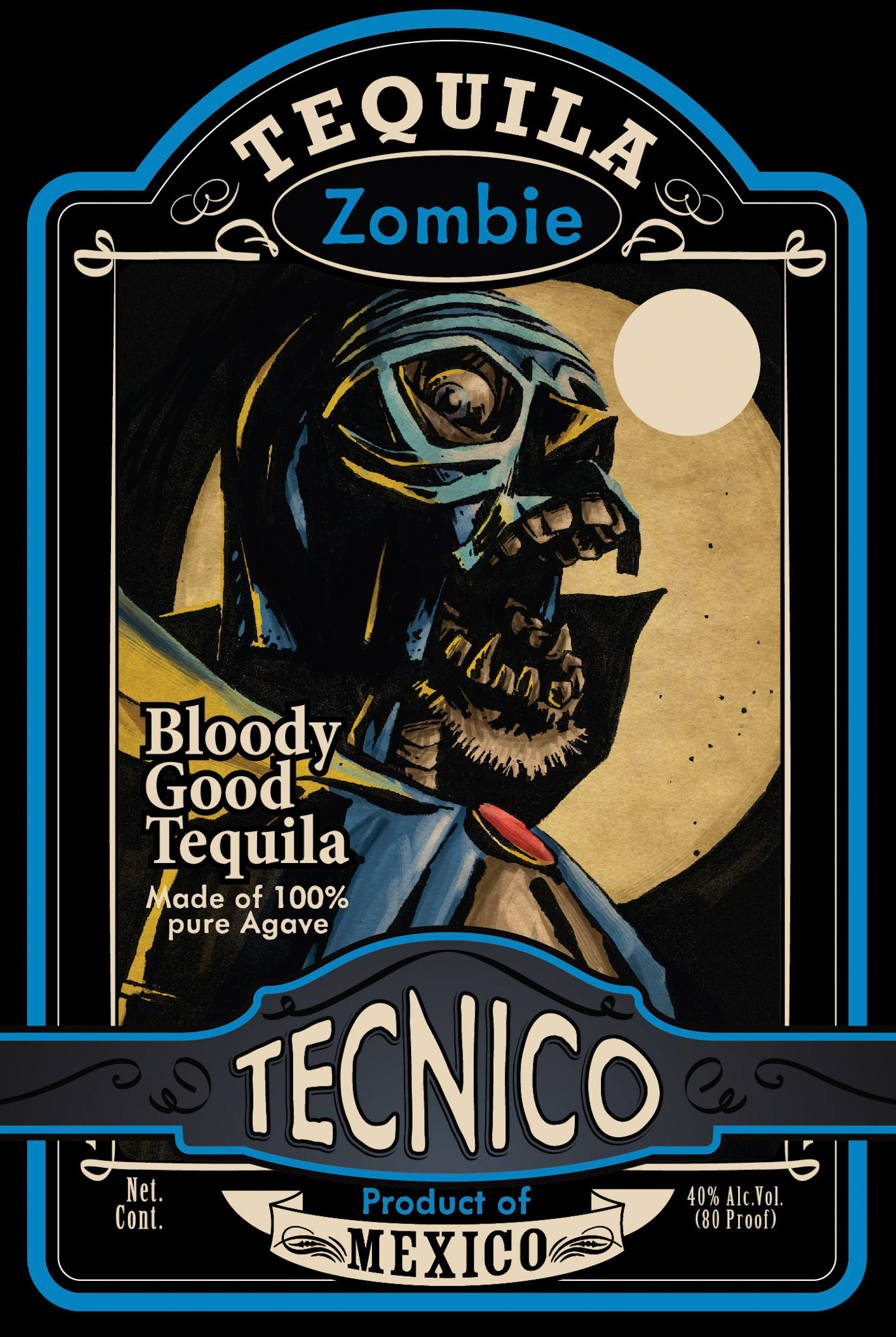Zombie Tecnico (IllustCS5)