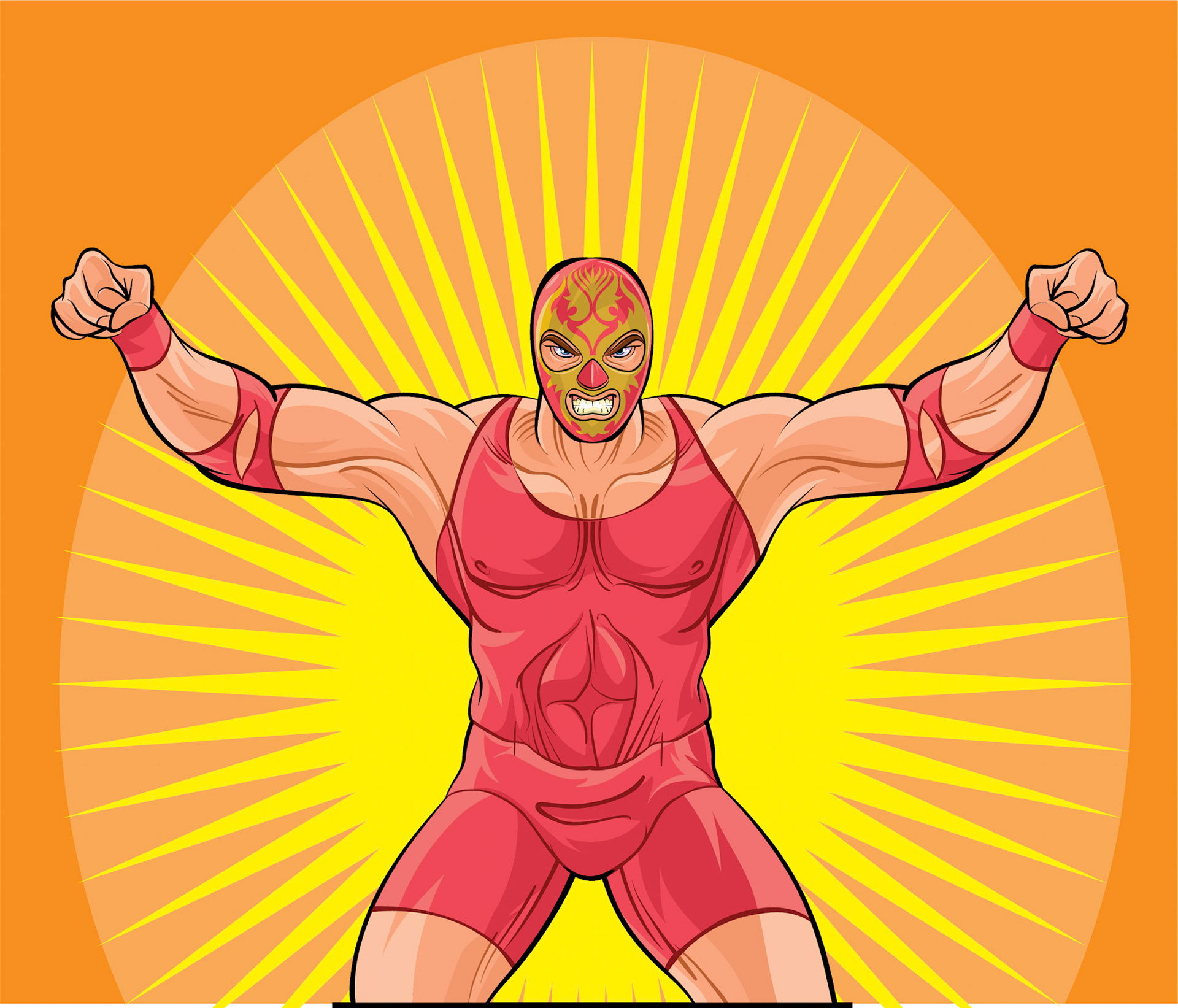 Luchadores