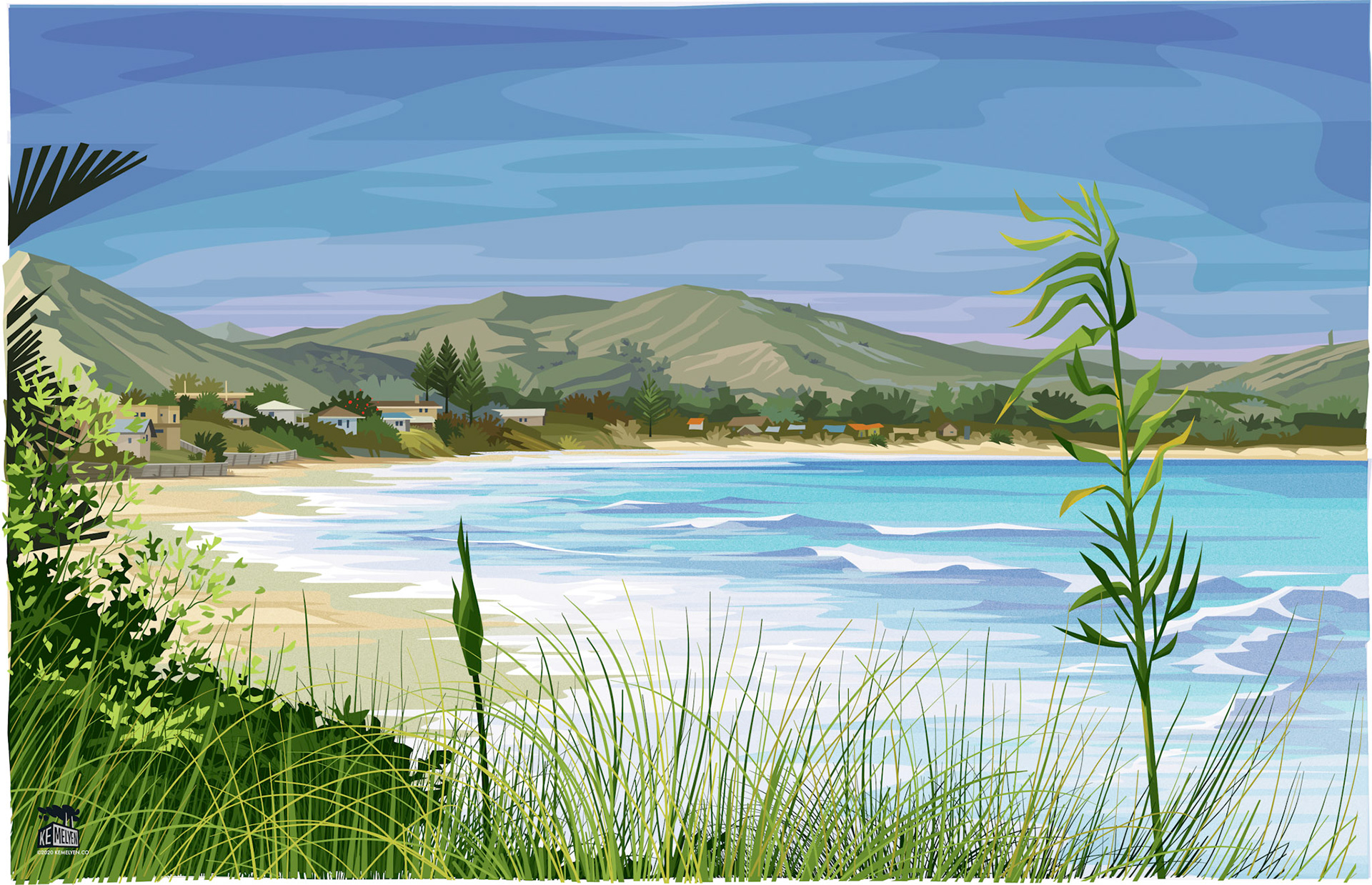 Kemelyen Art_Wainui
