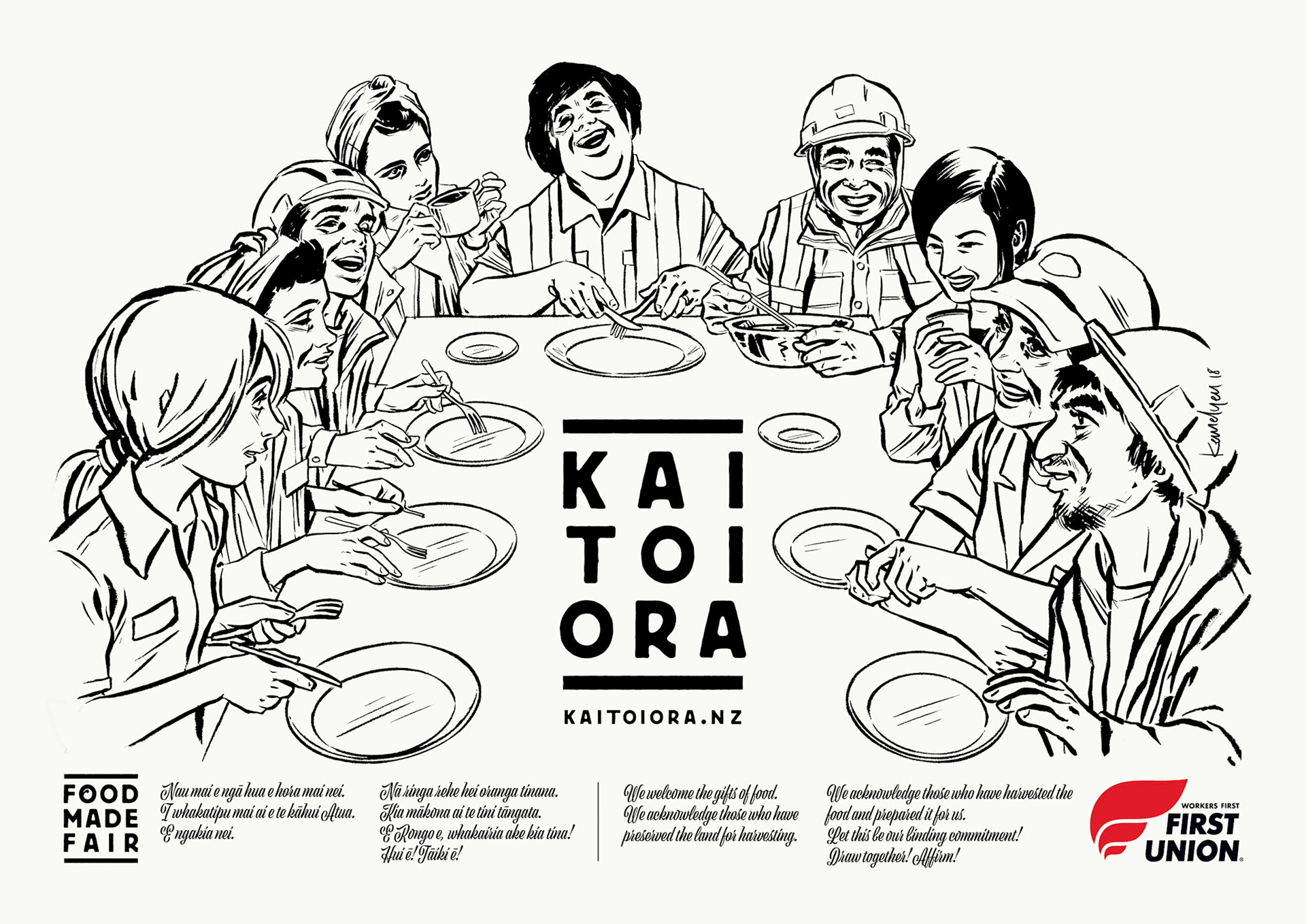 KaiToiOra_Dinner