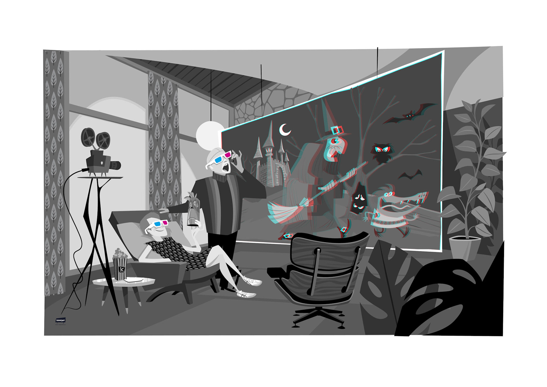 3D_spooky Lounge