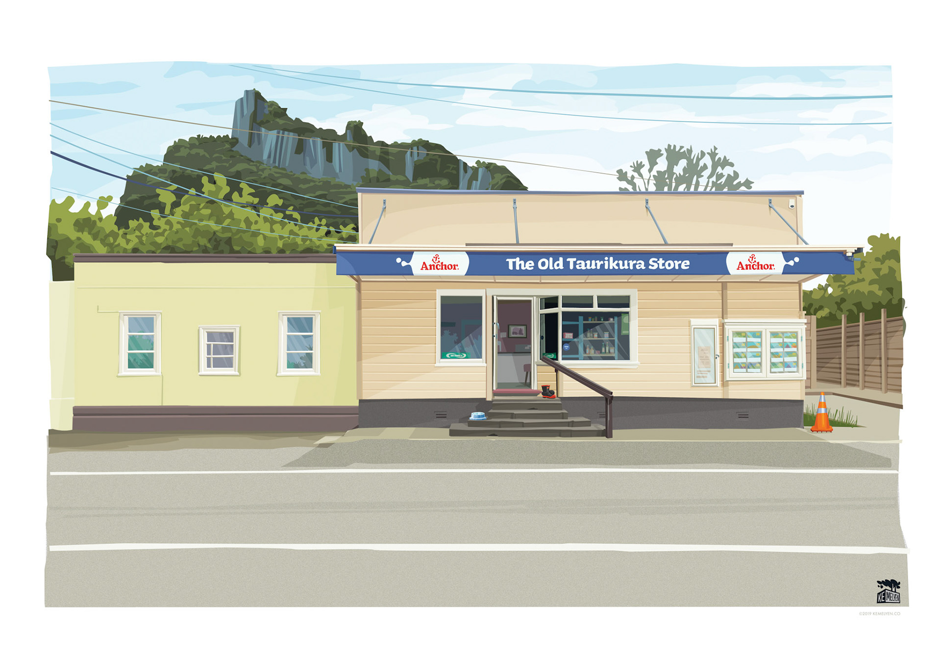 Kiwiana_The Old Taurikura Store