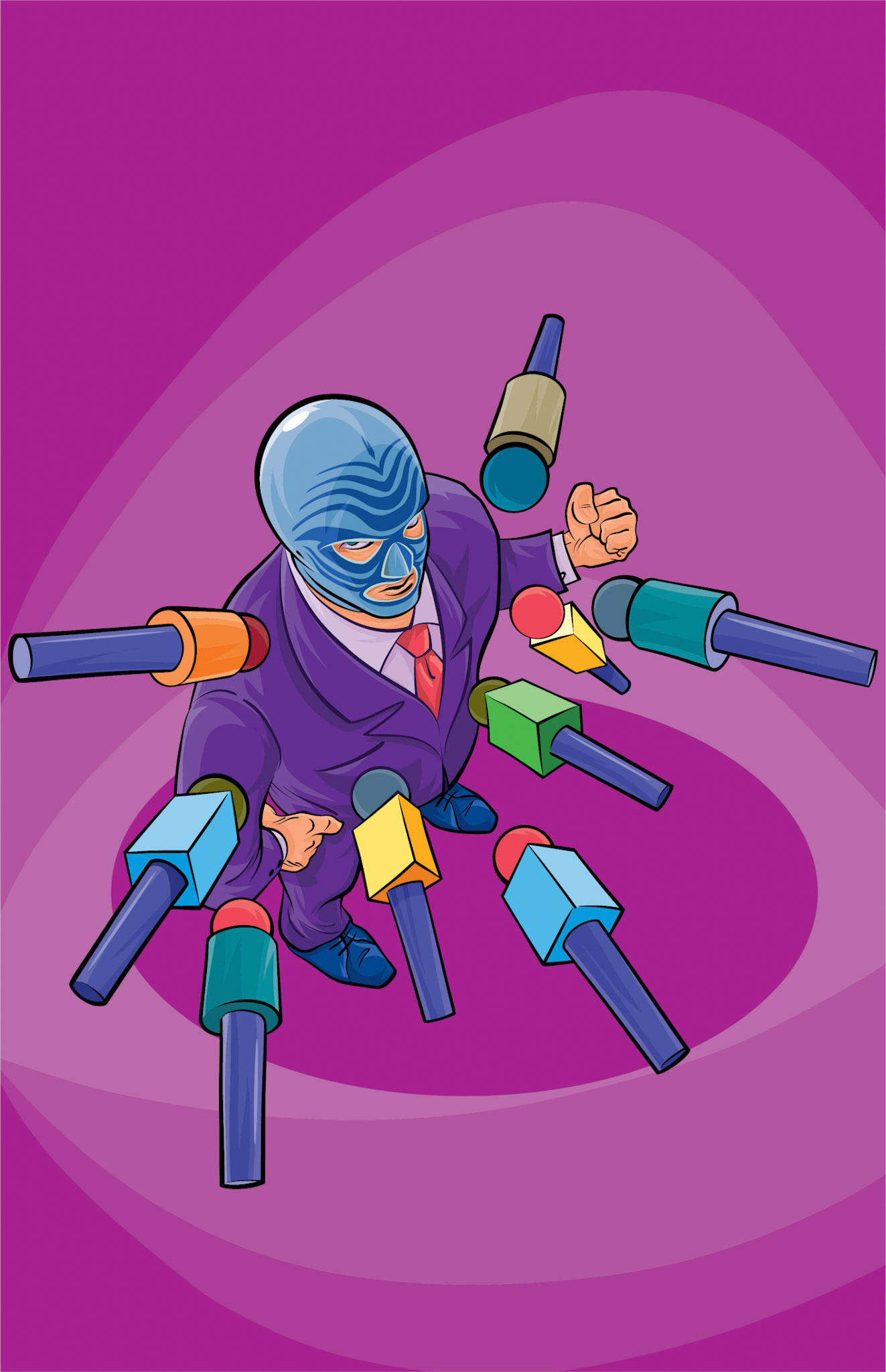 Luchadores