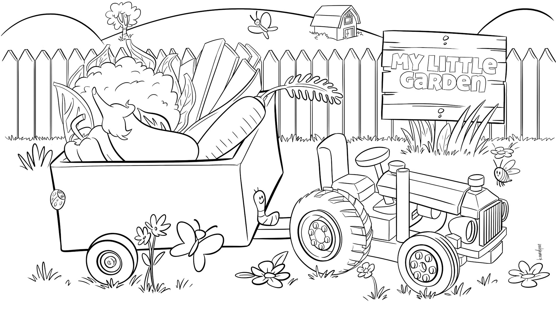 NEW WORLD COLOURING SHEET