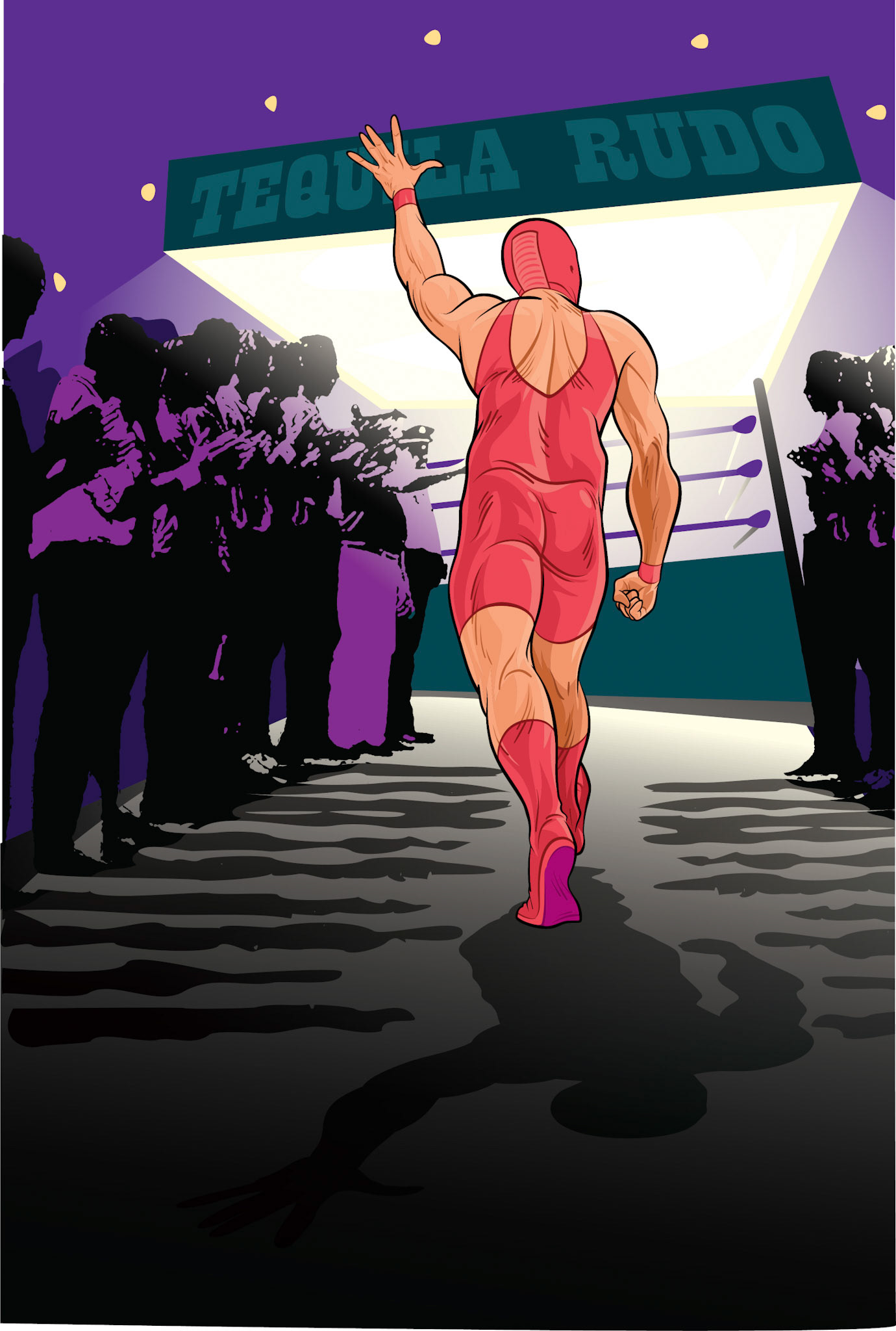 Luchadores
