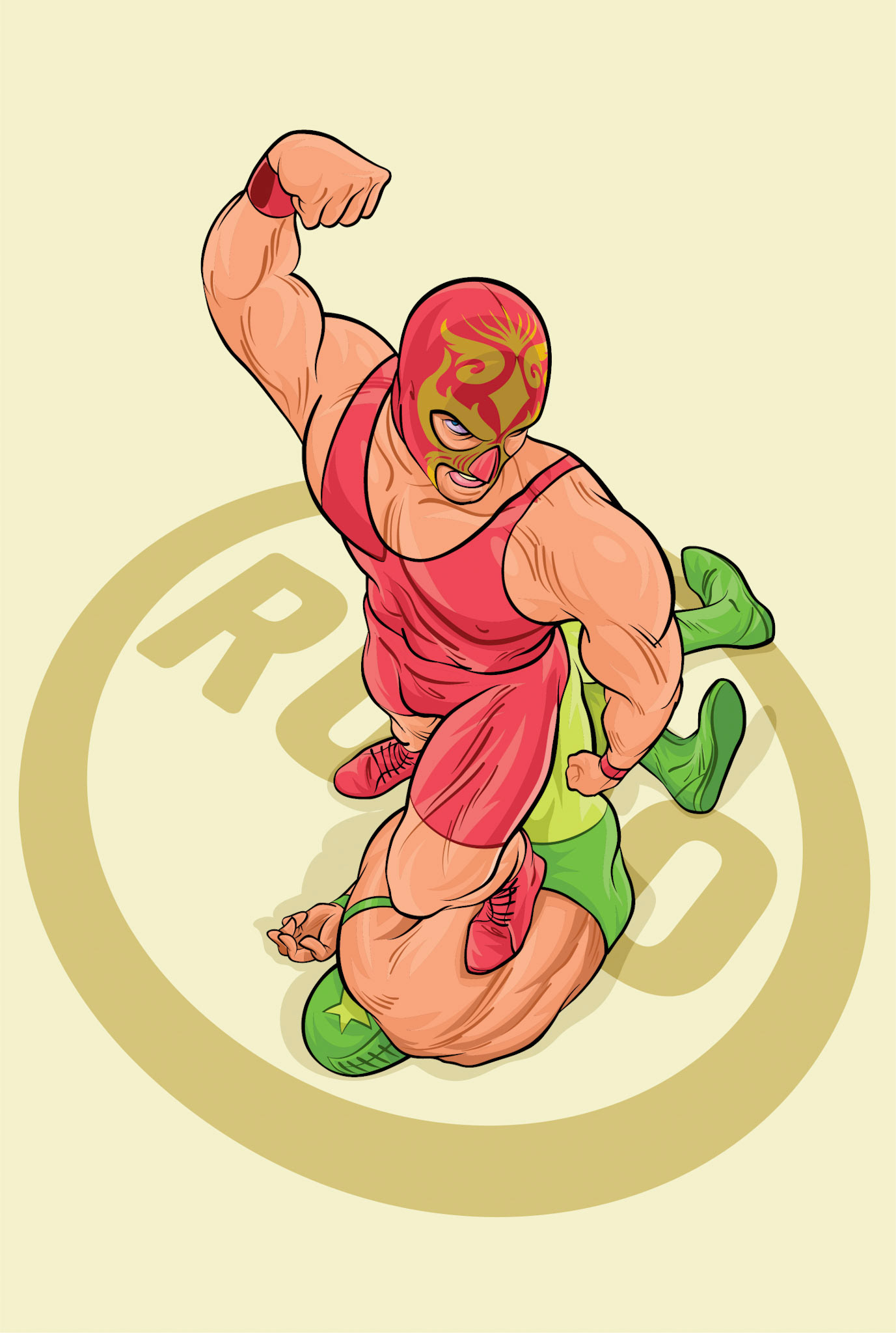 Luchadores