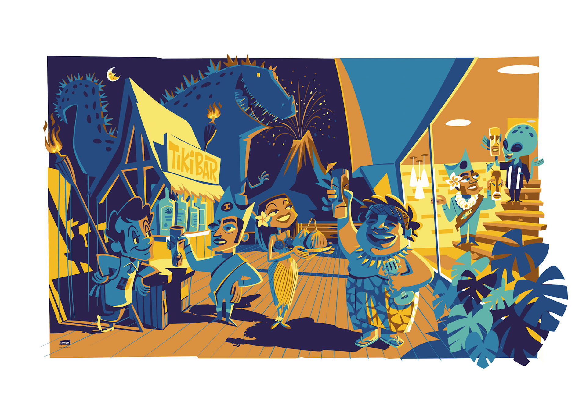 Kemelyen Art_EamesThunderbird