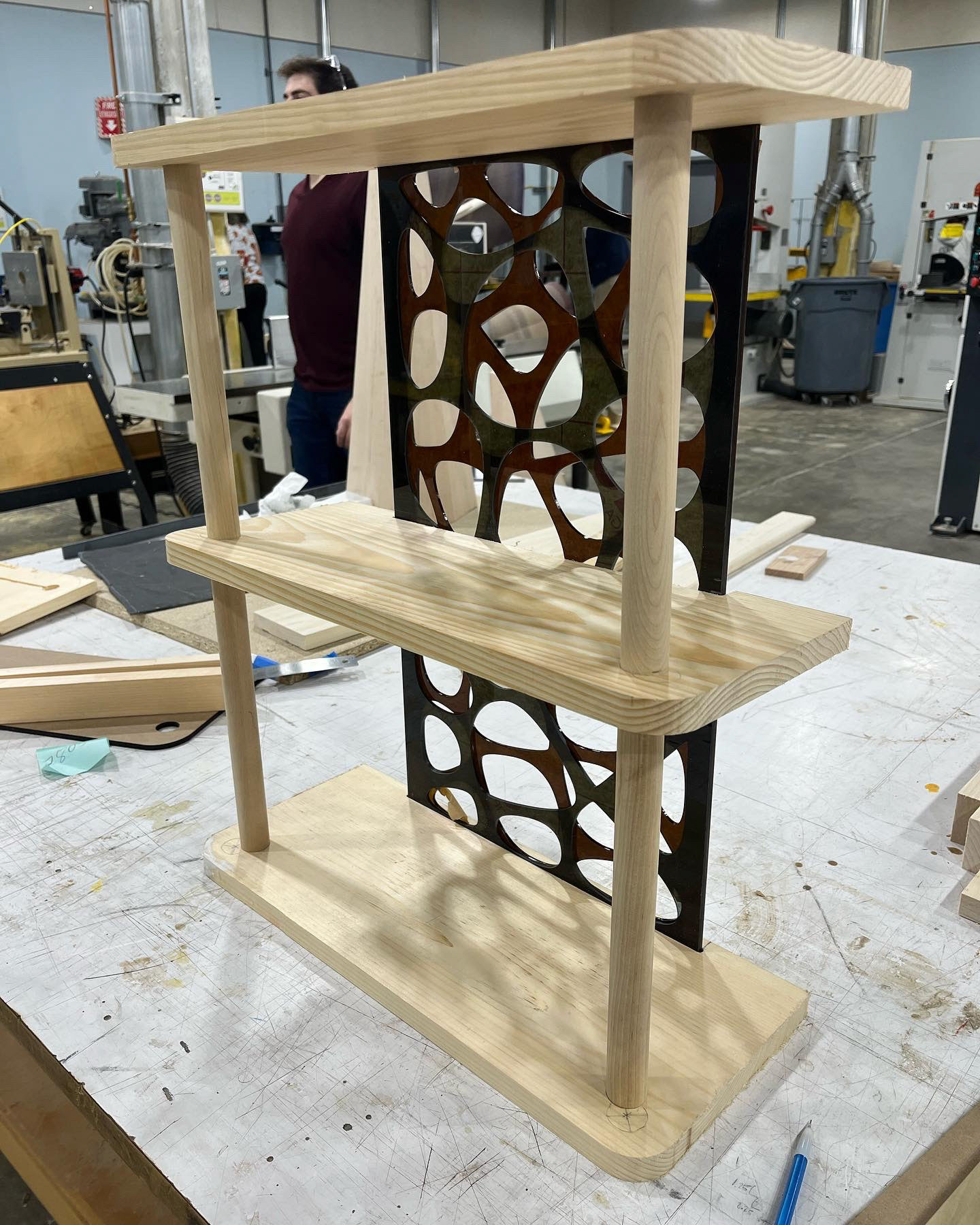 before paint/stain