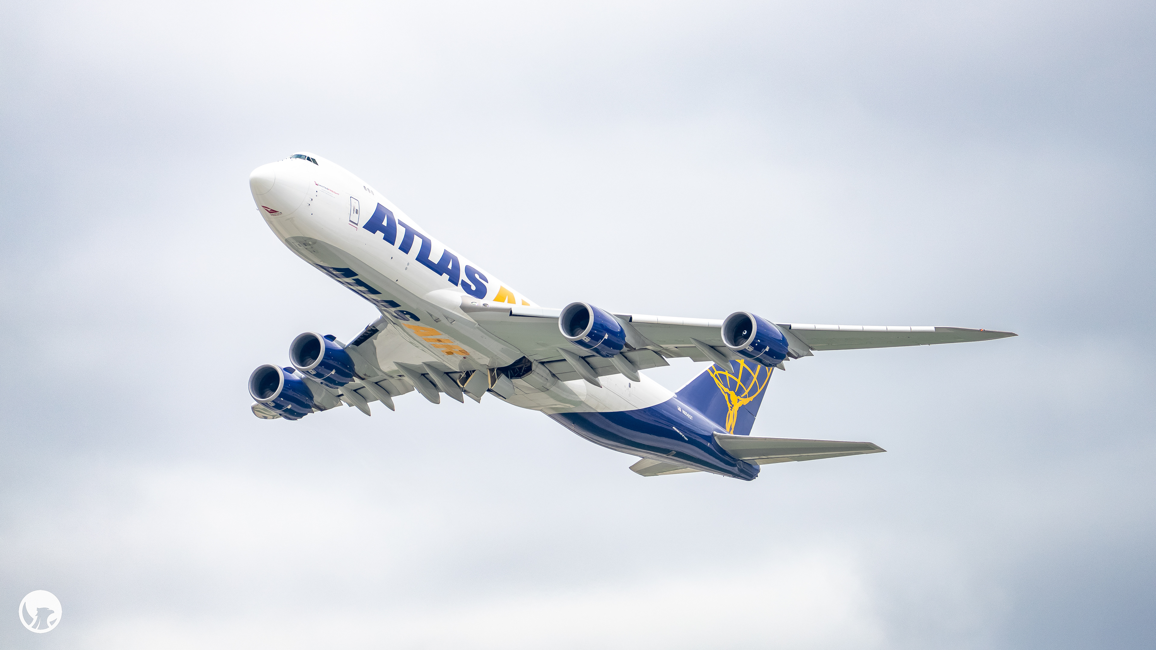 Atlas Air Boeing 747-8FUF N856GT
