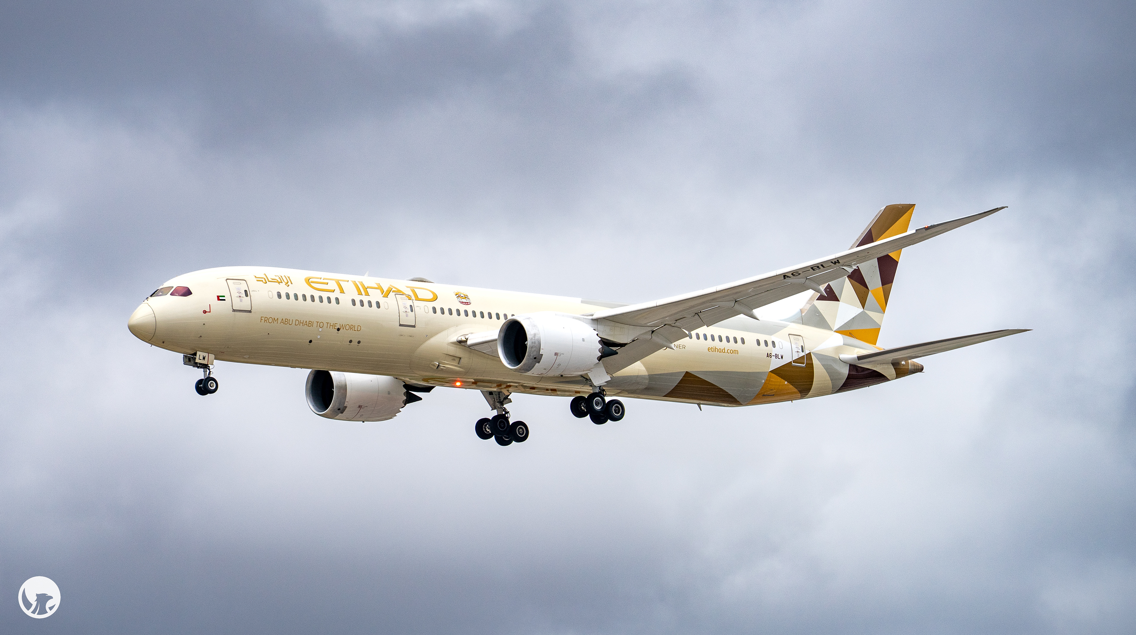 Etihad Airways Boeing 787-9 Dreamliner A6-BLW
