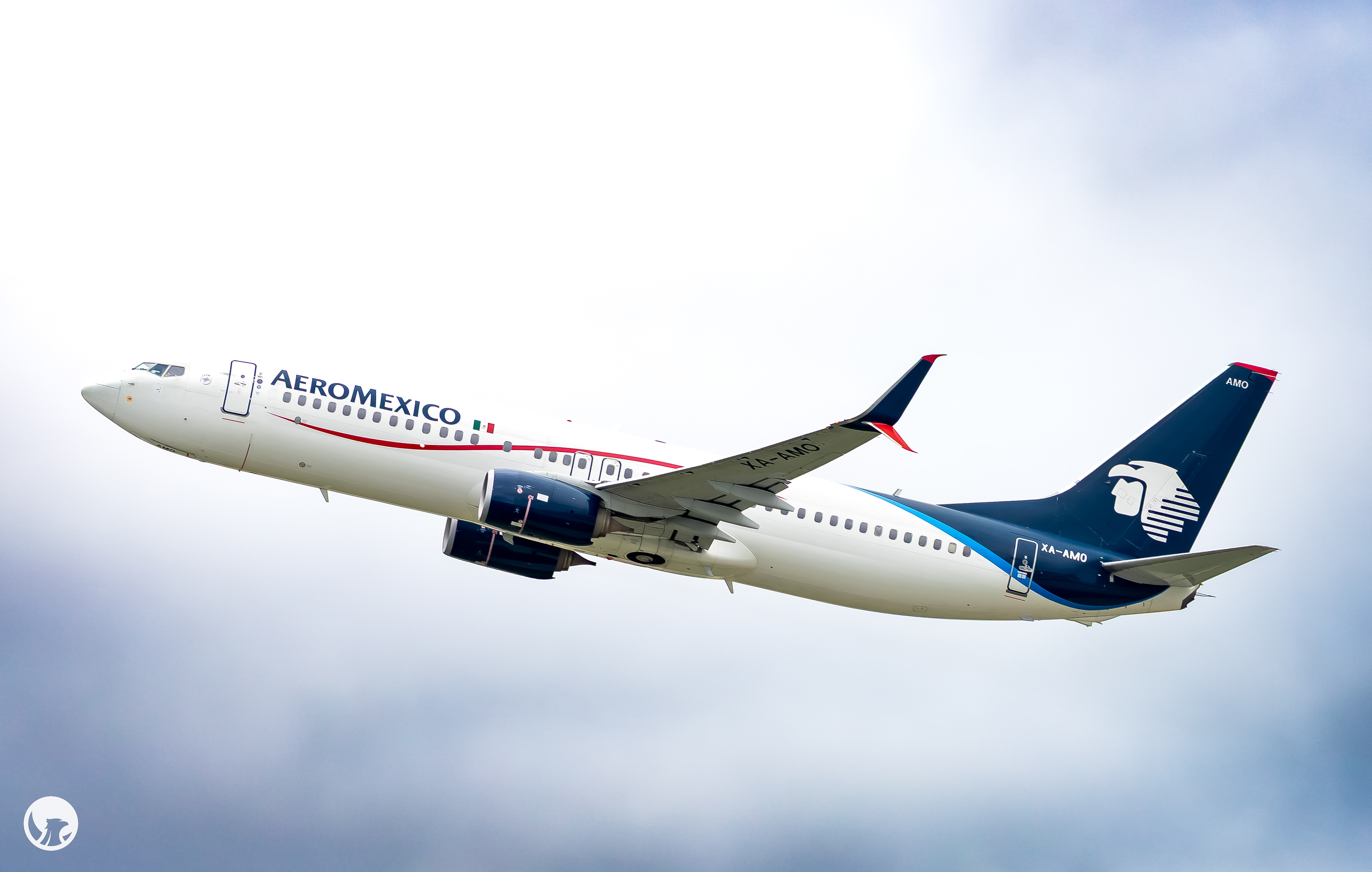 Aeromexico Boeing 737-852 XA-AMO
