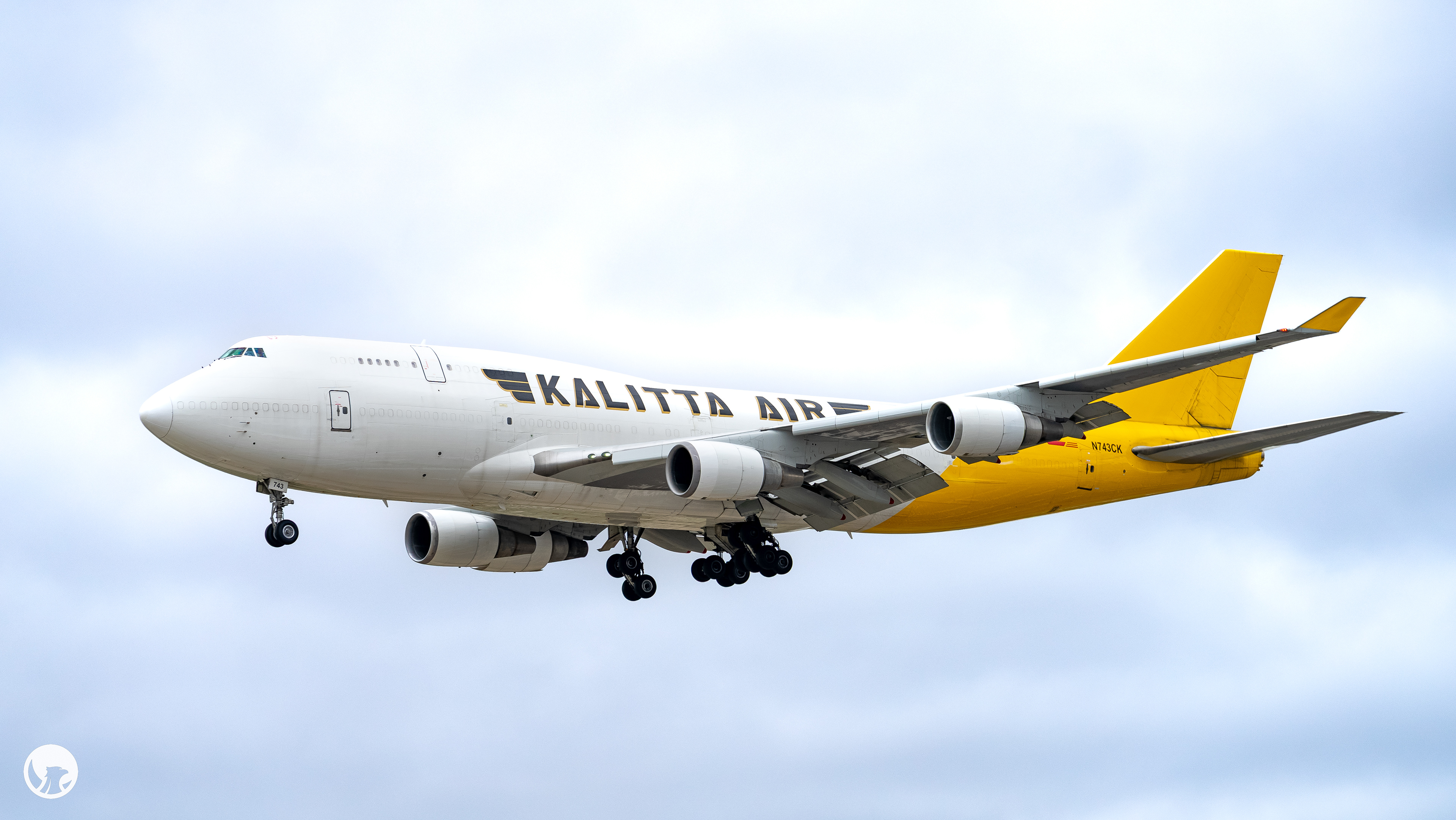 Kalitta Air/DHL Boeing 747-446(BCF) N743CK