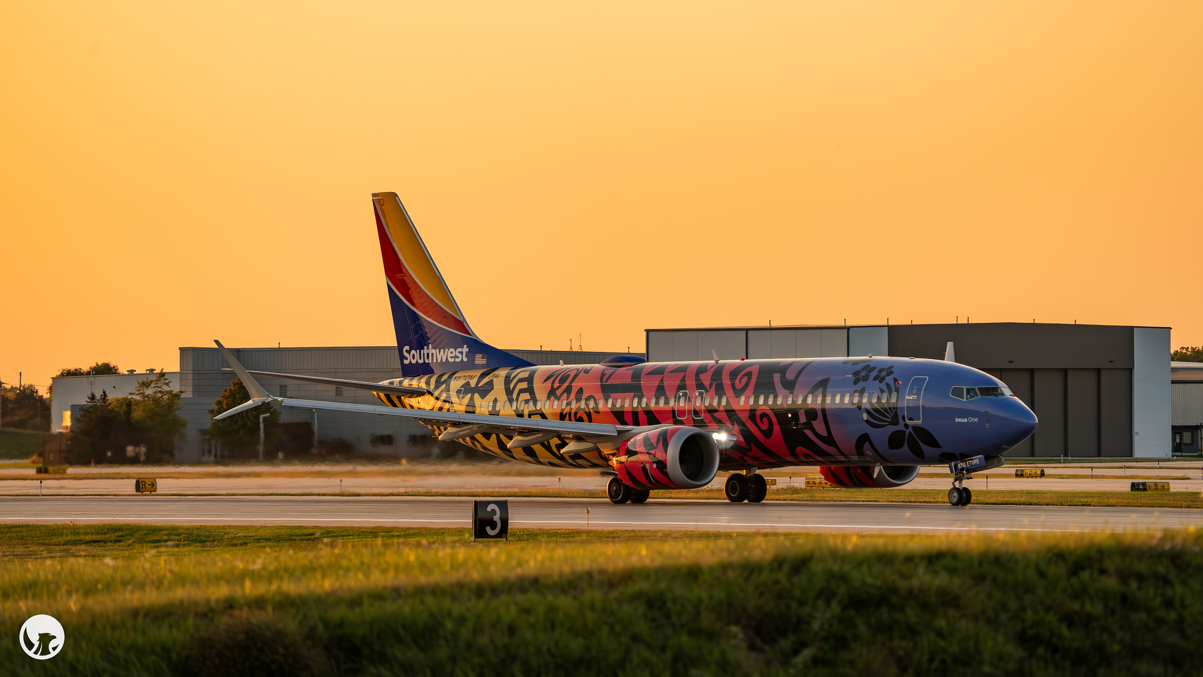 Southwest Airlines Boeing 737 MAX 8 (lmua One Livery) N8710M