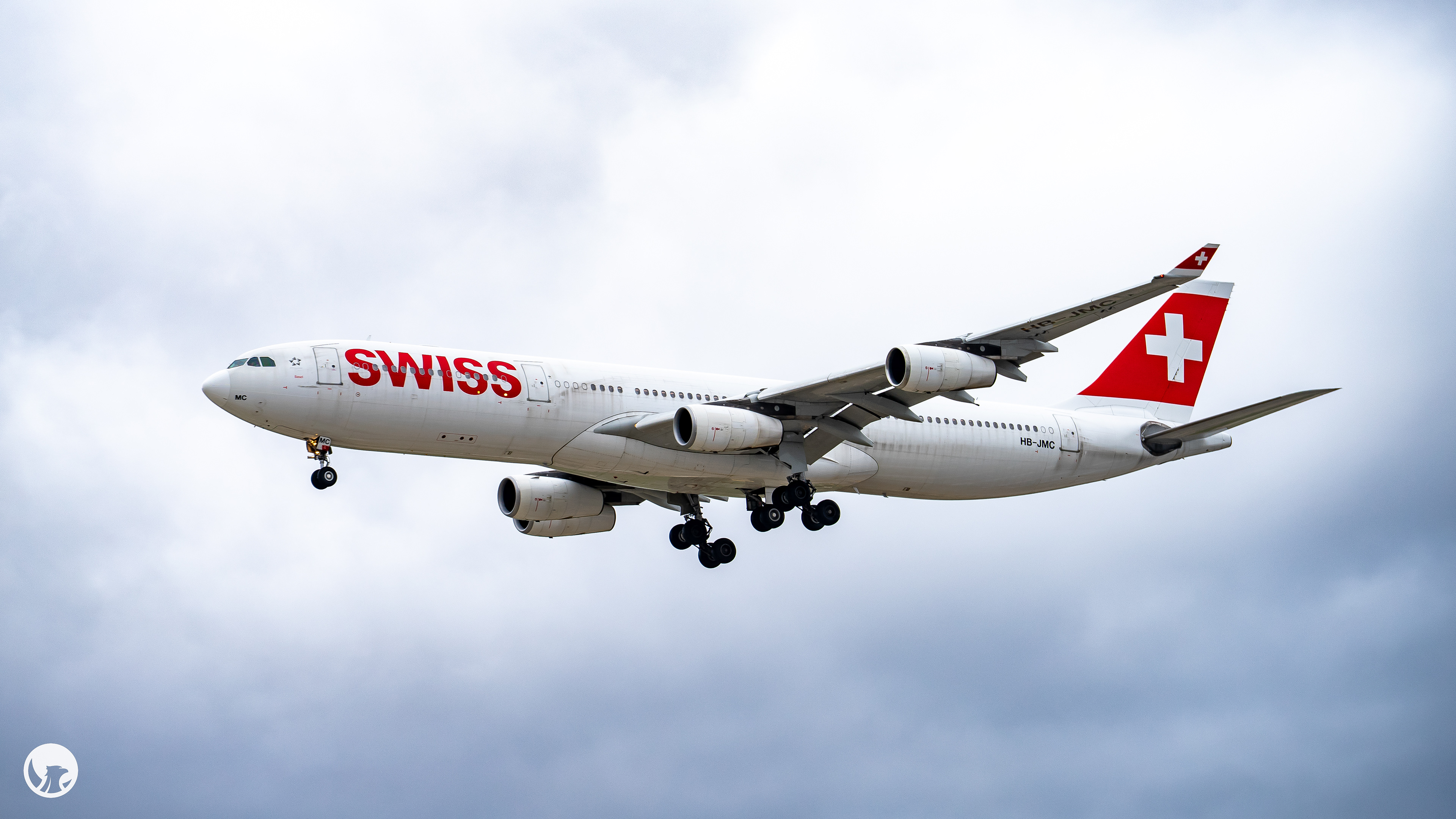 Swiss Airbus A340-313 HB-JMC