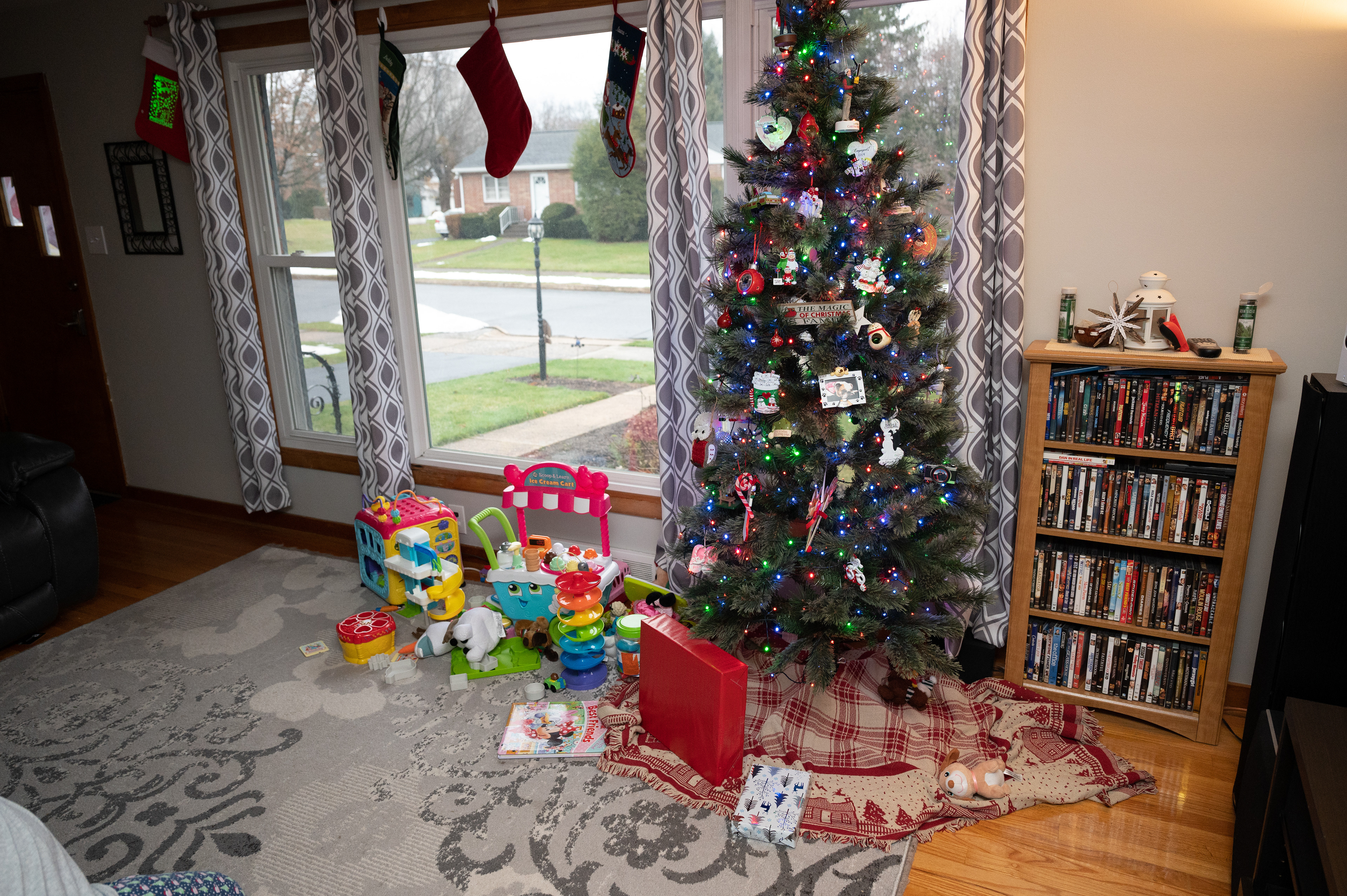 Christmas Day at Home