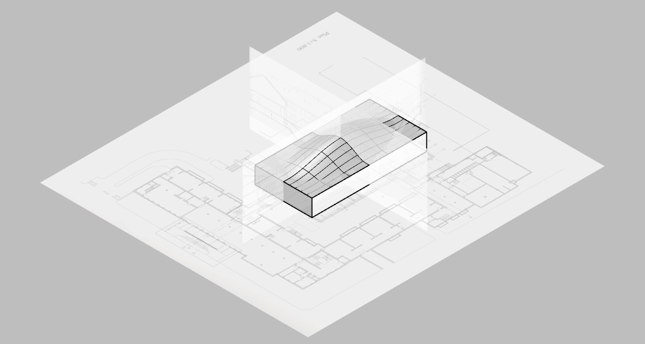 Massing and structure model