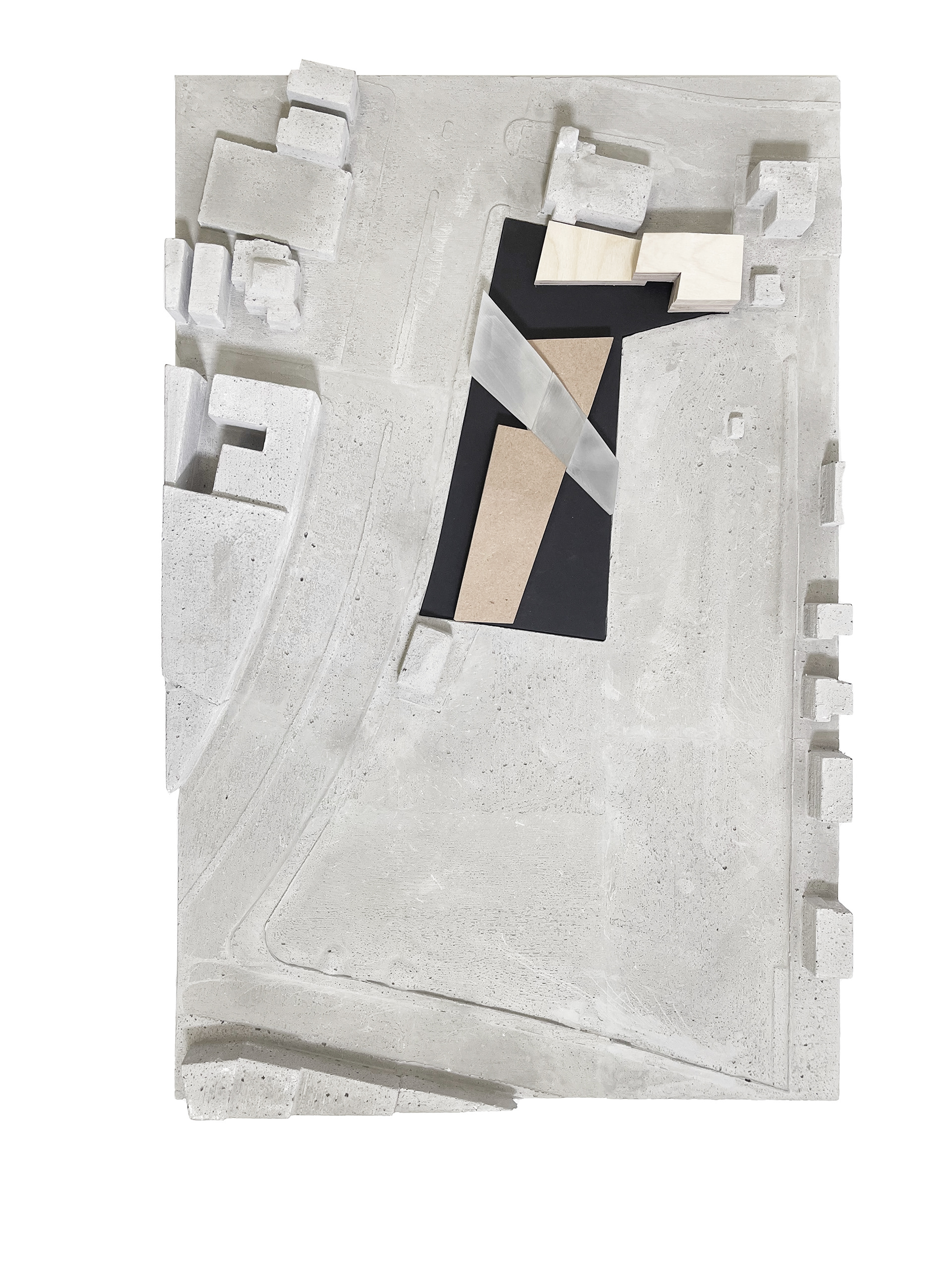 Massing Model Plan 1/32 scale