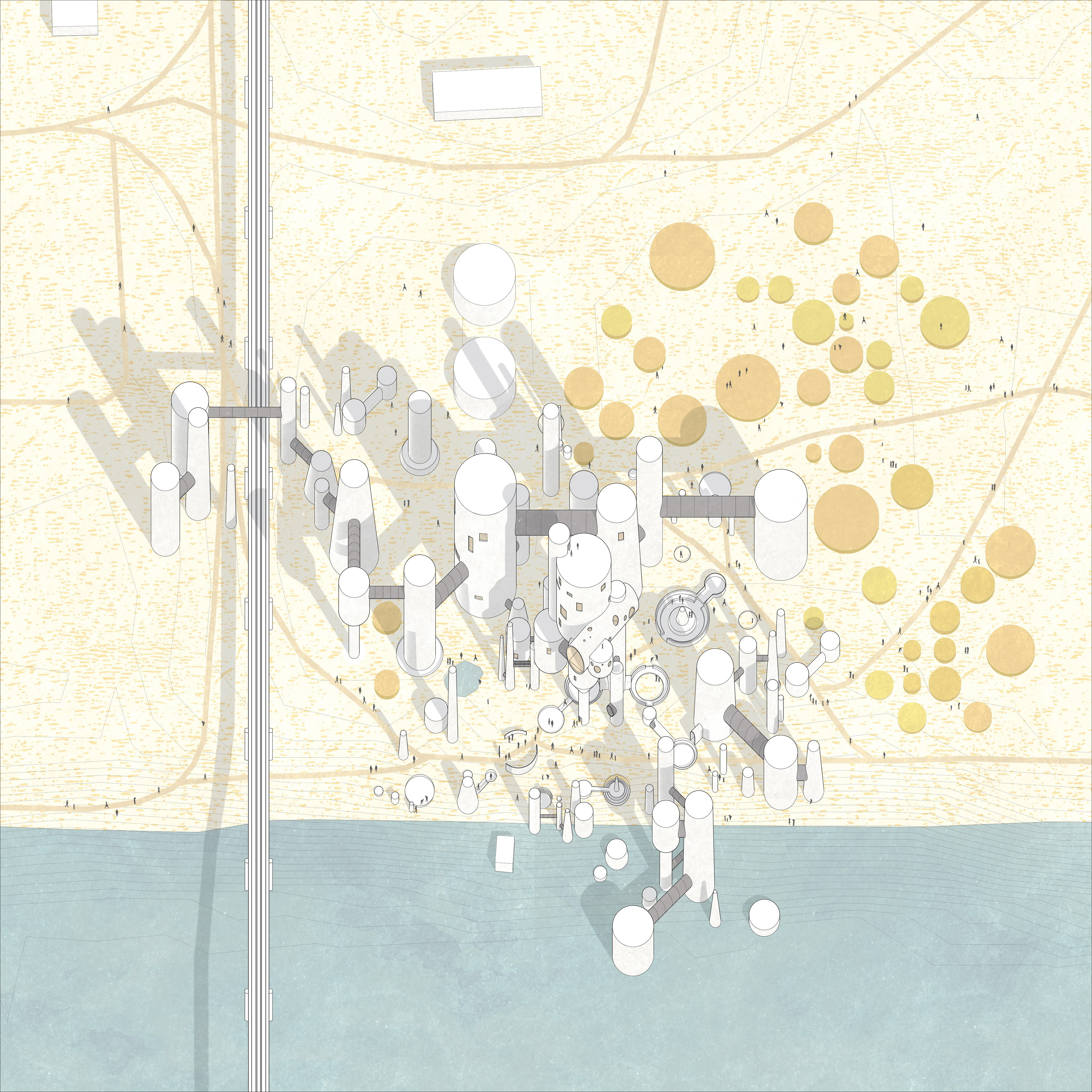 Site axonometric